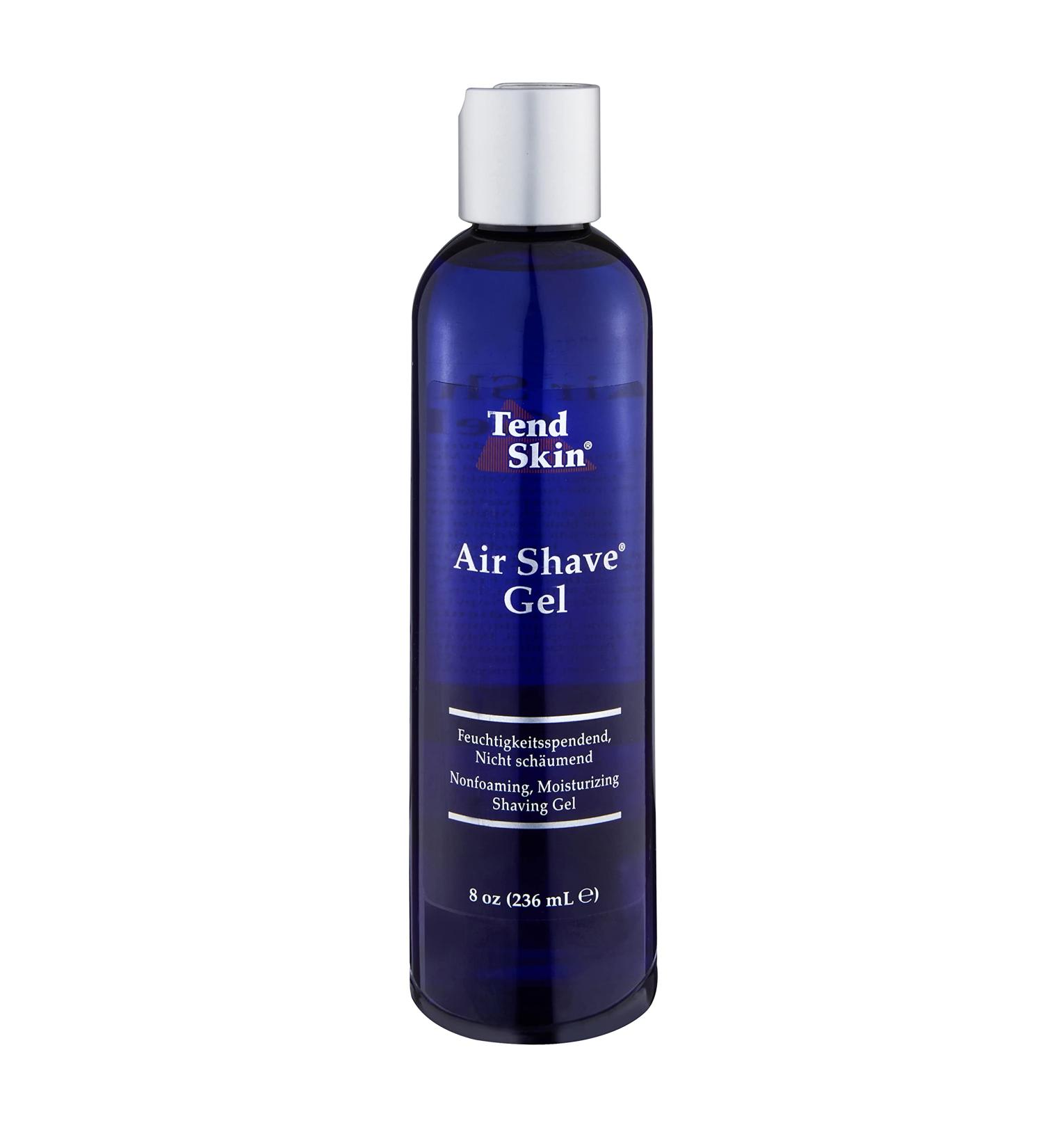 Tend Skin Premium Women's Air Shave Gel - Advanced Soothing & Moisturizing Formula for Silky Smooth Skin - 8 Fl Oz - Buy Online on GoSupps.com