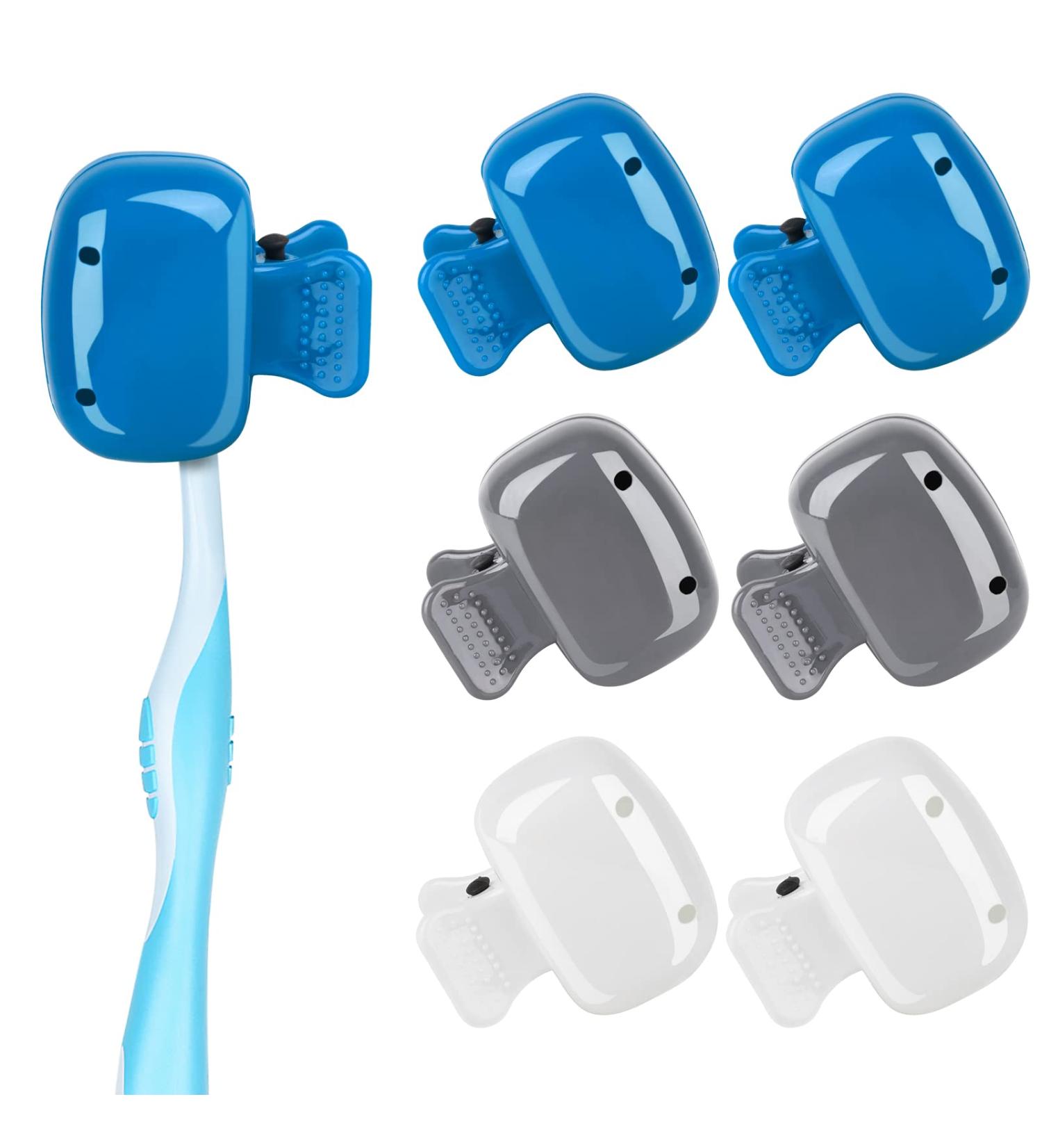 6 Pack Waenerec Toothbrush Cover Cap - Portable Toothbrush Protector for Home, Travel & Bathroom Storage - Buy Online on GoSupps.com