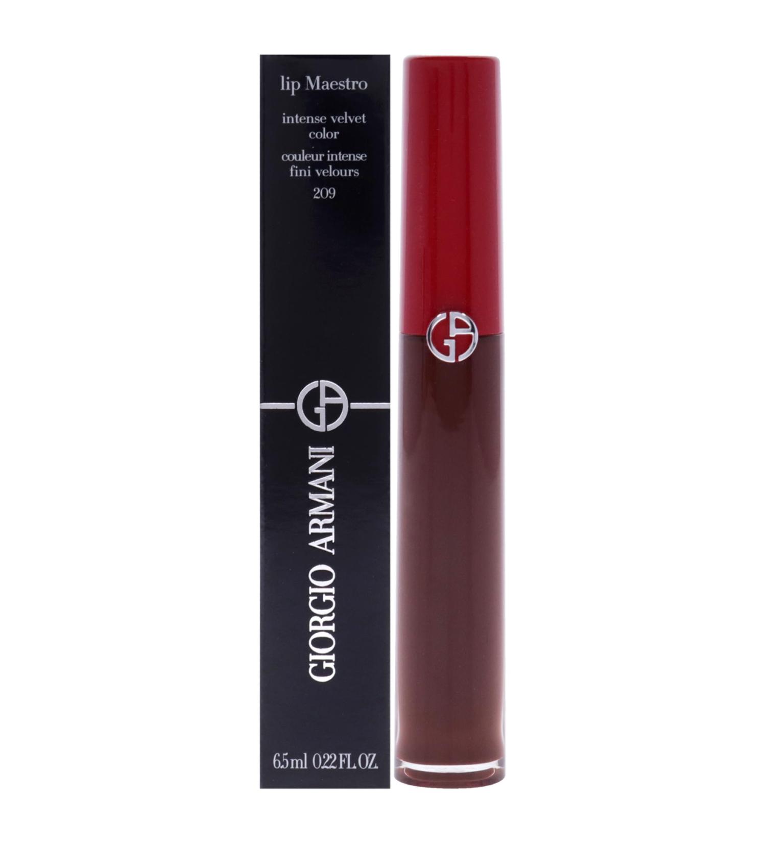 Buy Giorgio Armani Lip Maestro No.209 Palazzo | 6.5 ml - International Shipping Available - Buy Online on GoSupps.com