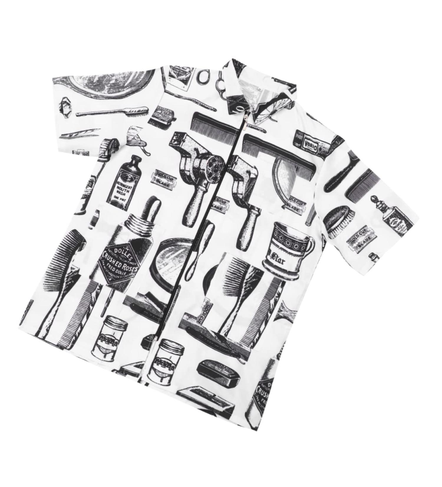 Mikinona Hair Cutting Technician in Hairdressing Overalls Vests for Women Men s Vest Womens Quilted Jacket Hairdresser Uniform Spa Robes Mens Overalls Short Sleeve Work Clothes White Fiber - Buy Online on GoSupps.com