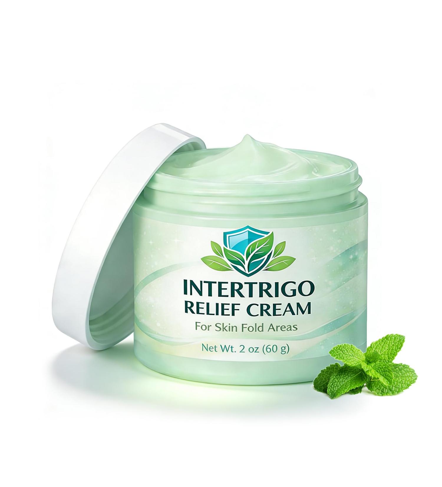 Intertrigo Cream - Intertrigo Barrier Cream With Zinc Oxide & Undecylenic Acid Helps Support Skin Comfort Reduce Moisture & Friction - 2 Oz (1 1) 2 Fl Oz (Pack of 1) 1 - Buy Online on GoSupps.com