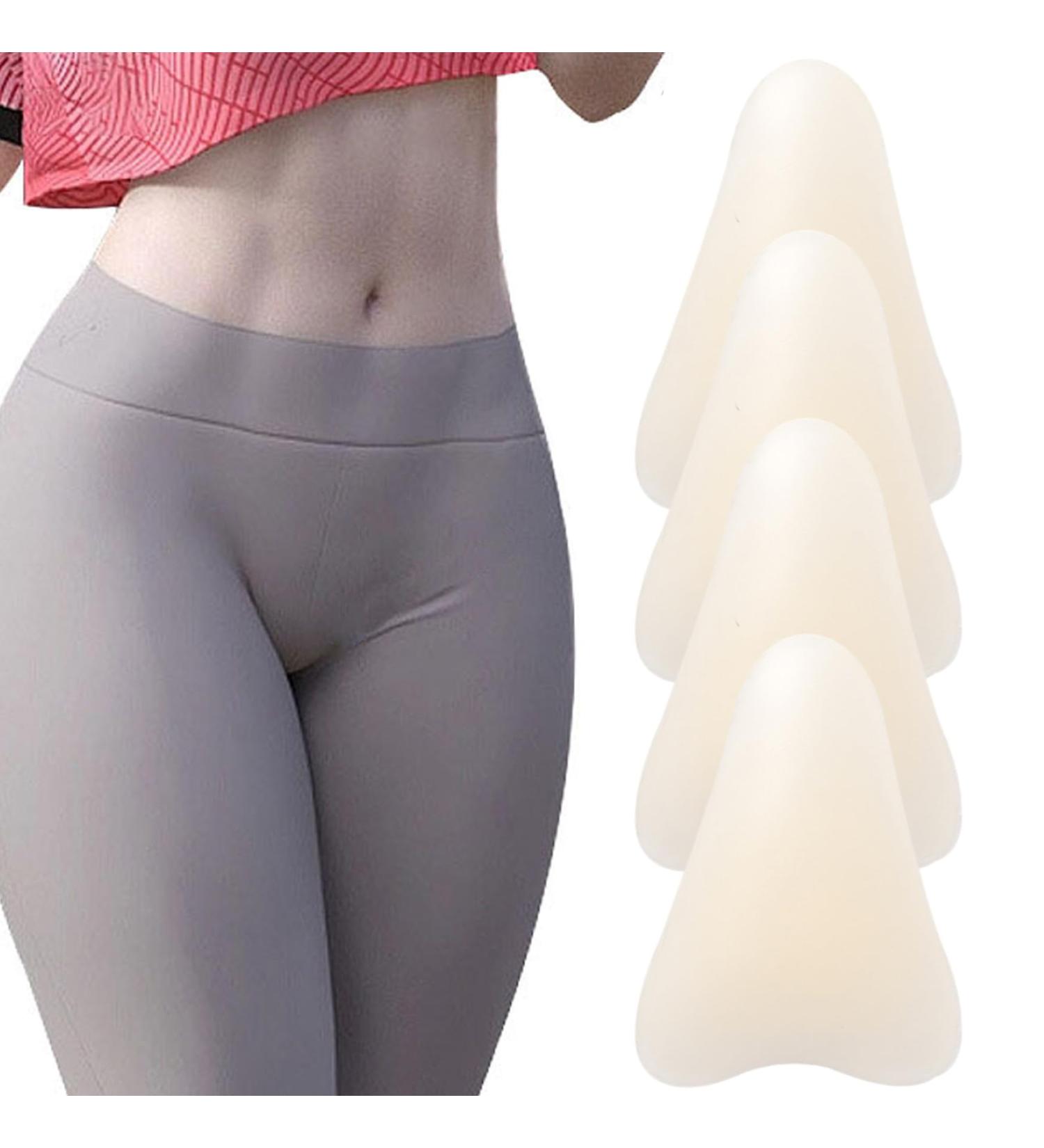 4PCS Correcteur d'orteil de chameau protection de sous-v tements anti-orteil chameau sans couture en silicone coussinet anti- portable et r utilisable pour les femmes. - Buy Online on GoSupps.com