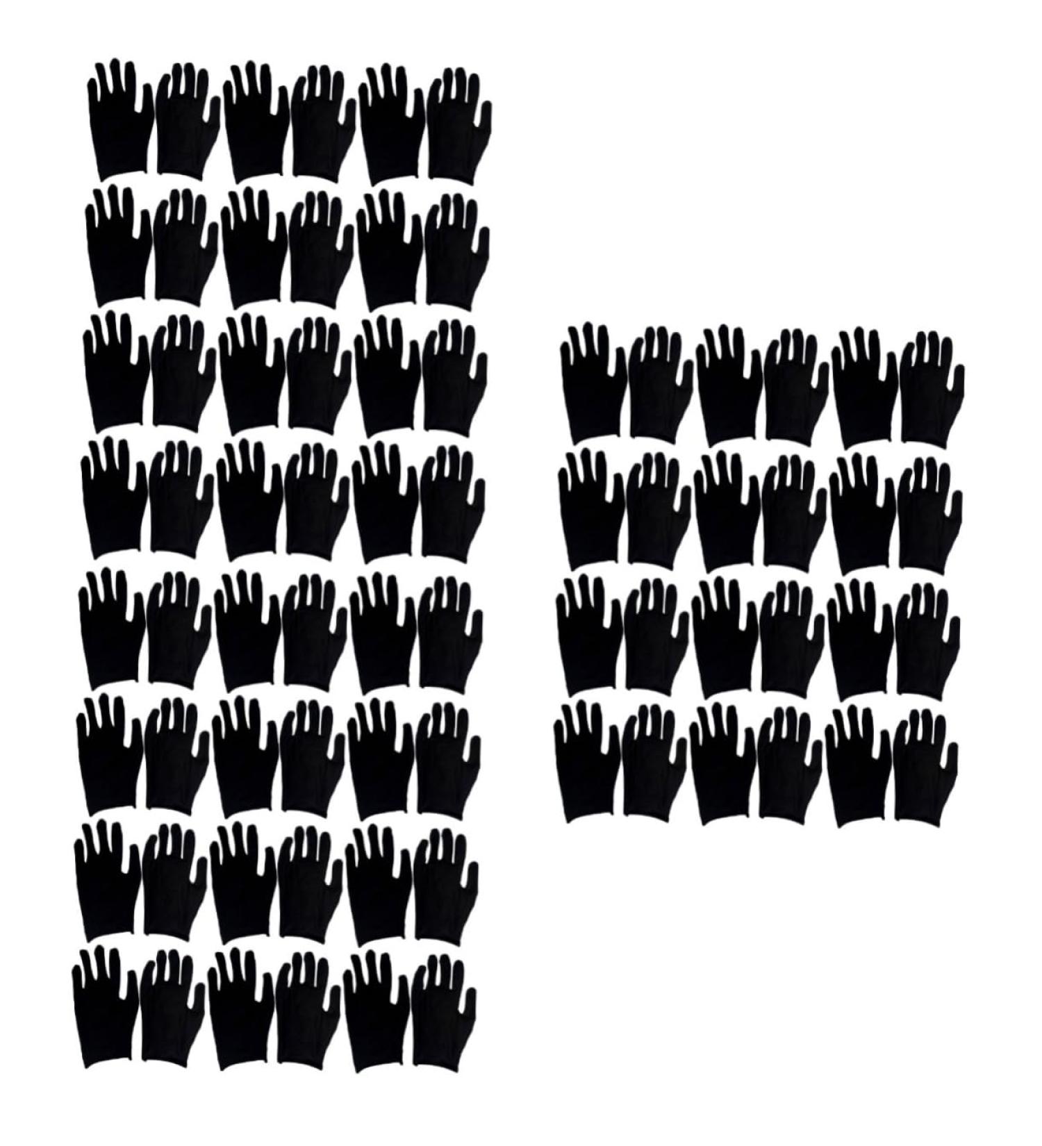 Healeved 36 Pairs Cotton Gloves Black Rubber BBQ Grill Work for Men Comfortable Working Gloves Kitchen Cleaning Gloves Black Mechanic Gloves Mechanics Gloves for Men Lotion Child Non-Slip - Buy Online on GoSupps.com