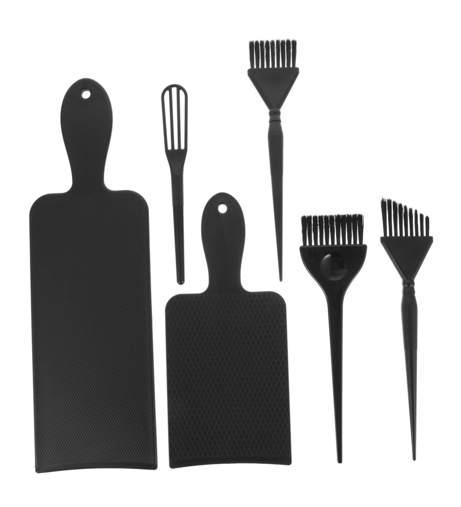 6 pi ces Kit de Teinture Cheveux avec Planche et Brosse Coloration Professionnelle pour Salon et Usage Domestique Outil Pratique pour Surbrillance et Application Pr cise - Buy Online on GoSupps.com