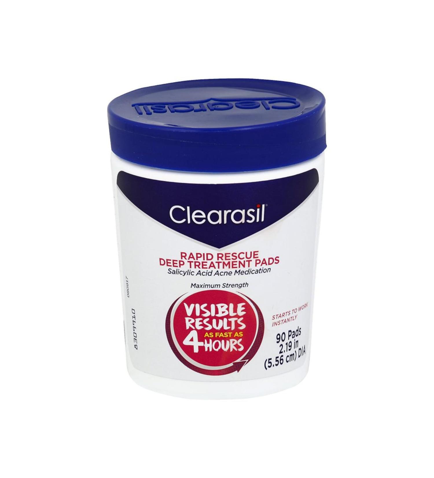 Clearasil Spot Deep Clean Pads - 65 - Buy Online on GoSupps.com