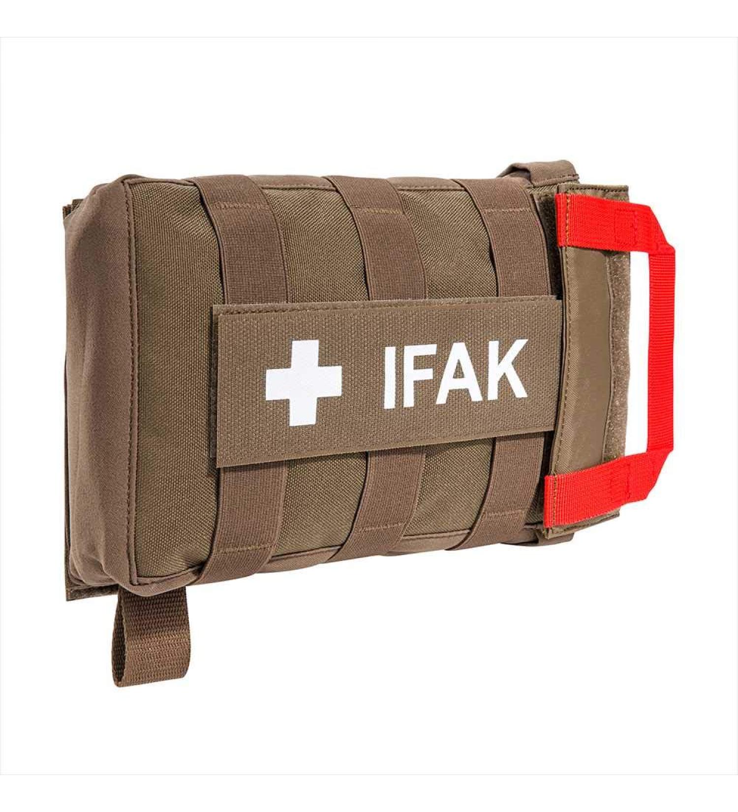 Tasmanian Tiger TT IFAK Pouch VL L - Molle-Compatible First Aid Set for Hiking & Outdoor Travel | Coyote Brown - Buy Online on GoSupps.com