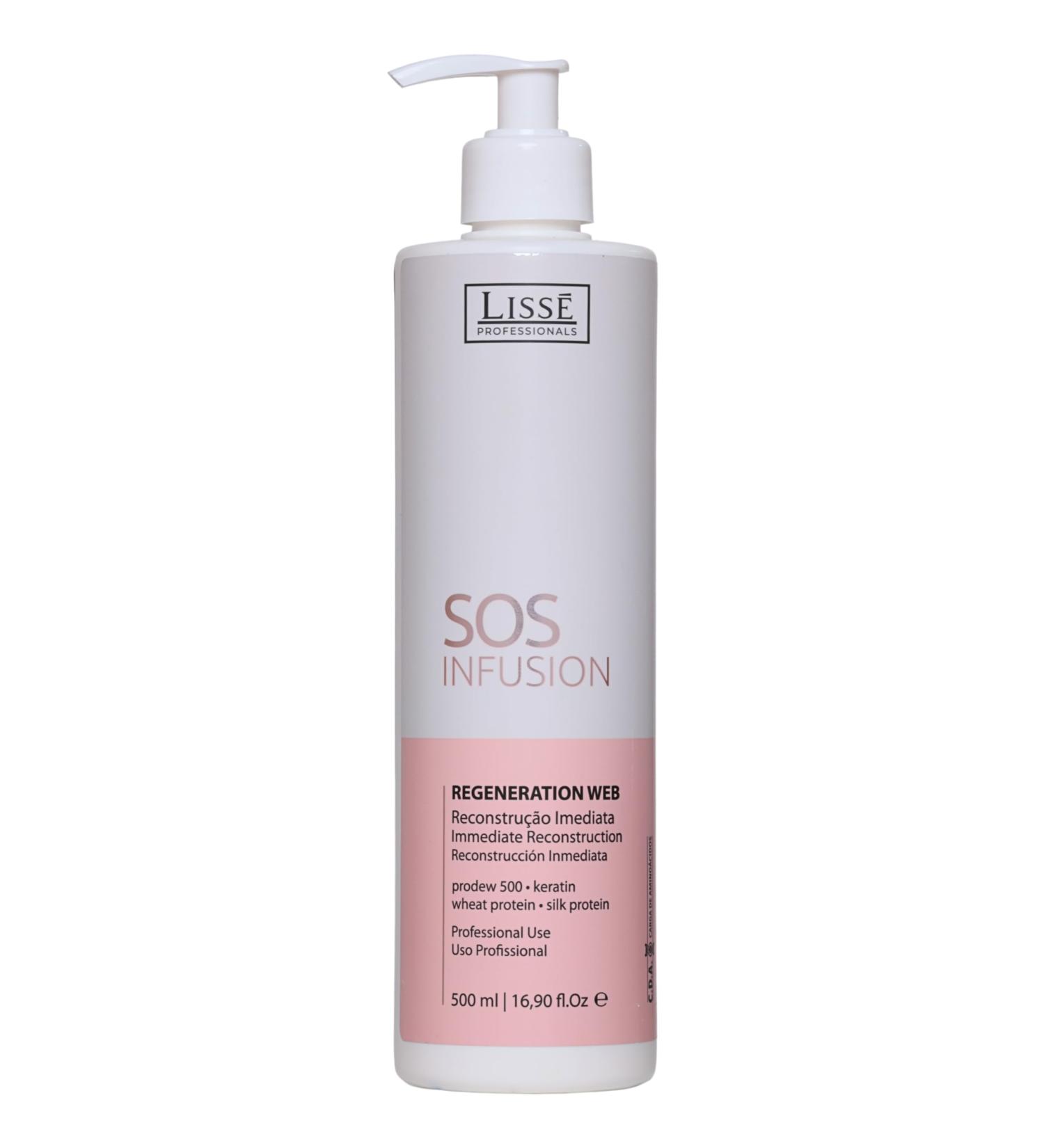 LISSE PRO S.O.S INFUSION REGENERATON WEB 500ML