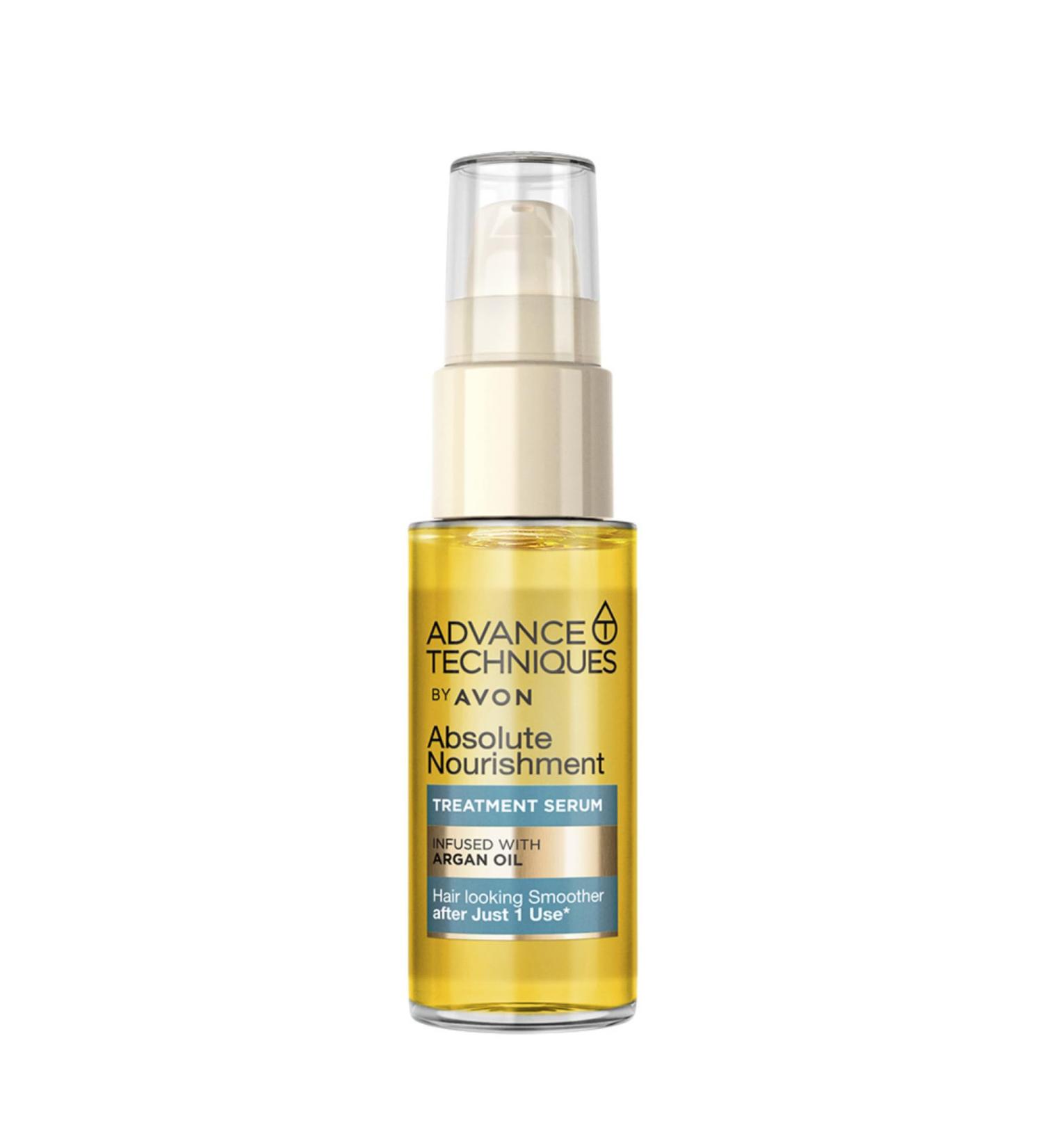Avon Advance Techniques 360 Nourishing Serum with Moroccan Argan Oil - Buy Online on GoSupps.com