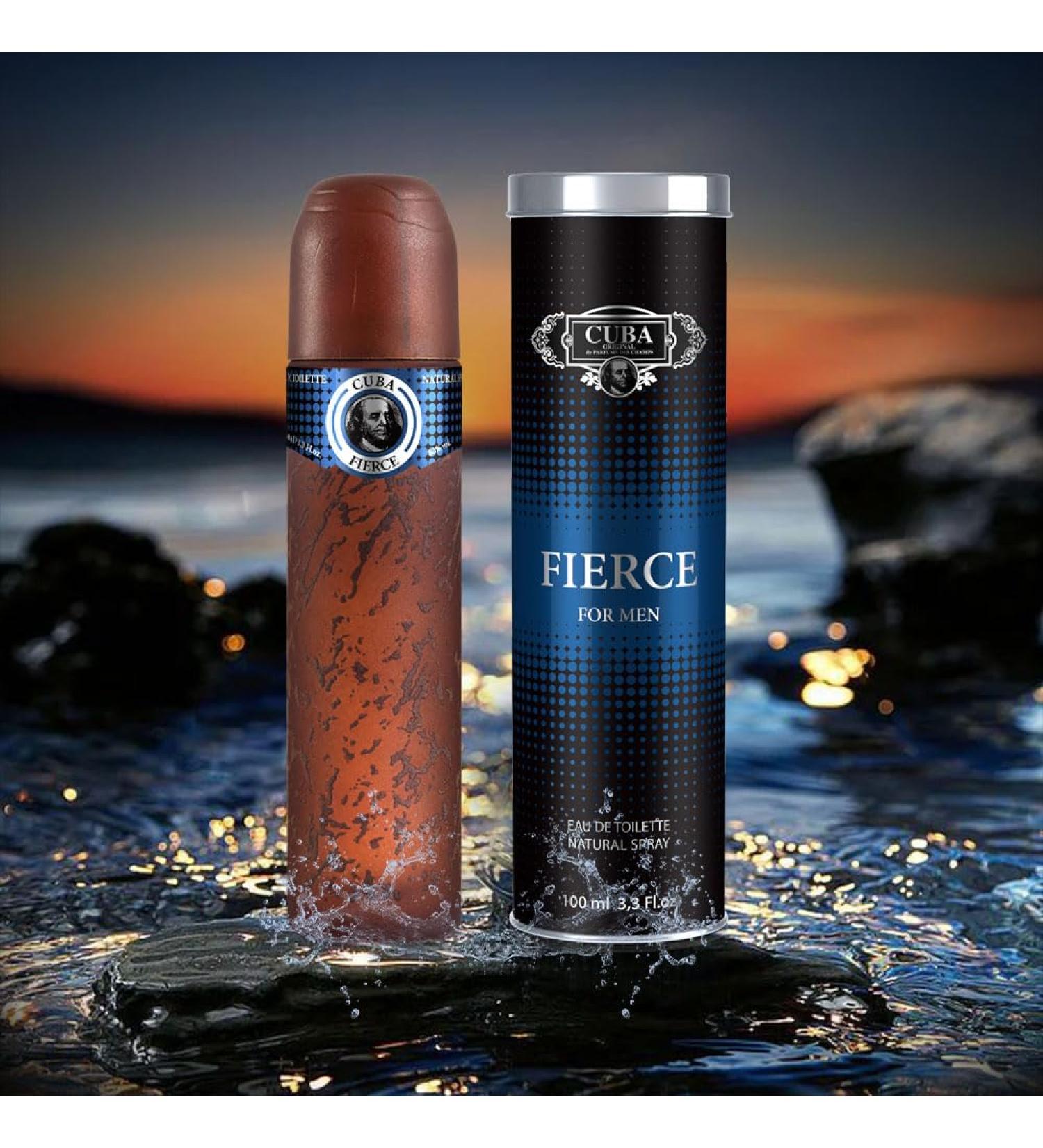 Cuba Fierce Men Eau de Toilette 100 ml