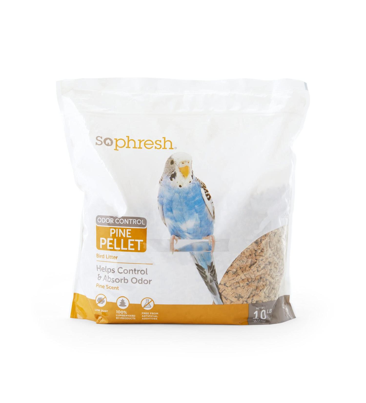 Petco So Phresh Odor Control Pine Pellet Bird Litter 1 Count - Pack of 1 - Buy Online on GoSupps.com