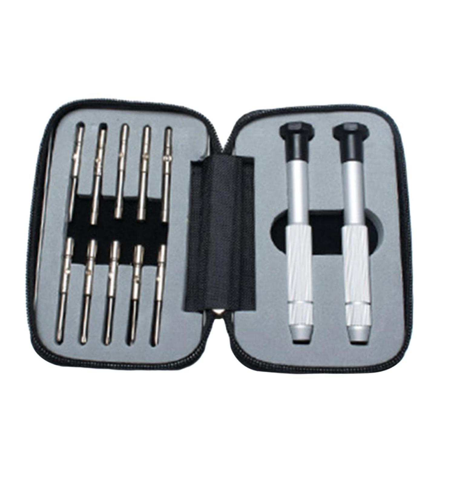 Healeeved 12-Hour Magnetic Screwdriver Set for Glasses Repair | Precision Toolkit for Easy Glasses Fixes - Buy Online on GoSupps.com