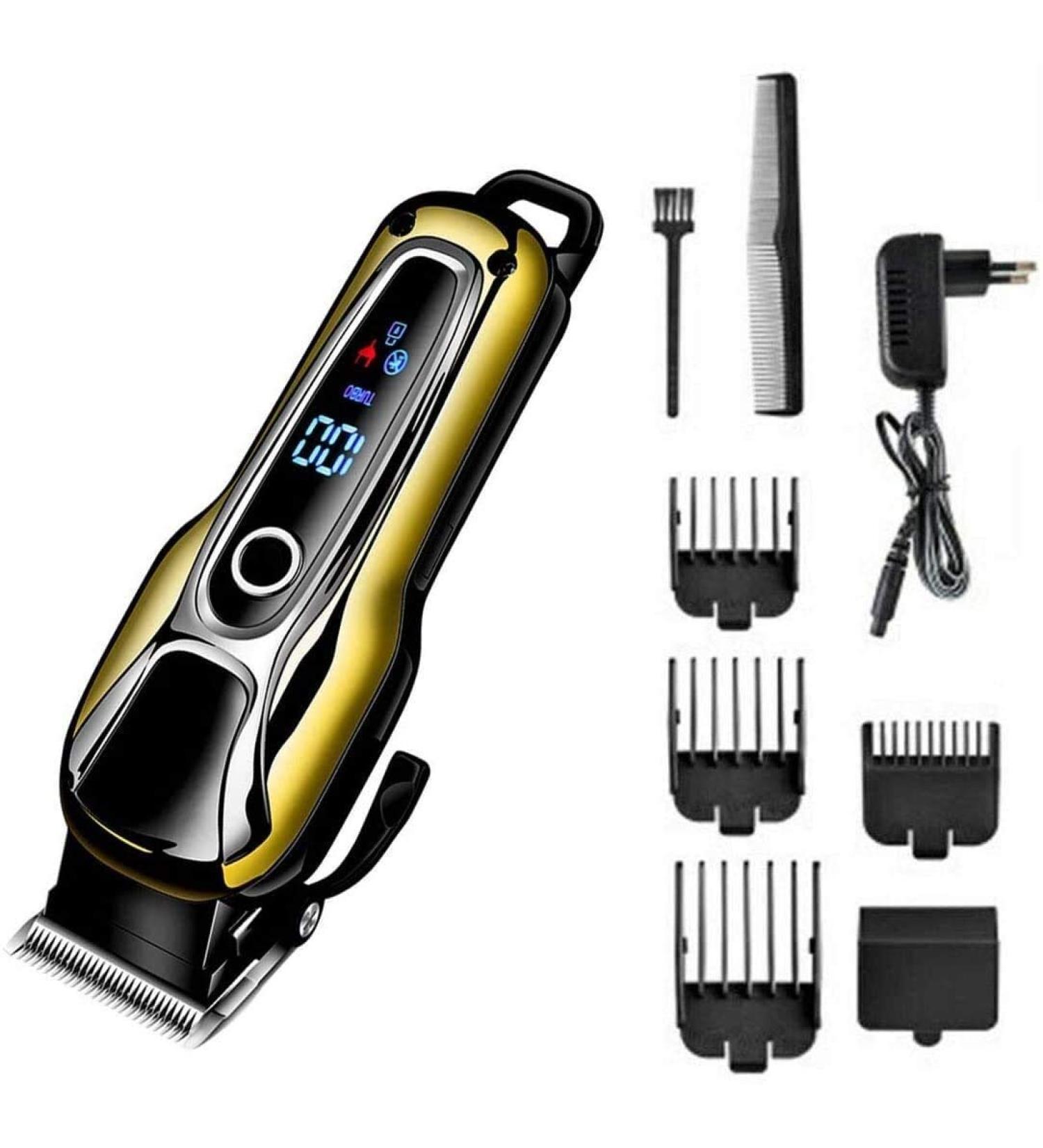 Professional Cordless Hair Clippers for Men - Rechargeable Easy Hair Cutting Tools | Best Electric Clippers & Accessories - Buy Online on GoSupps.com