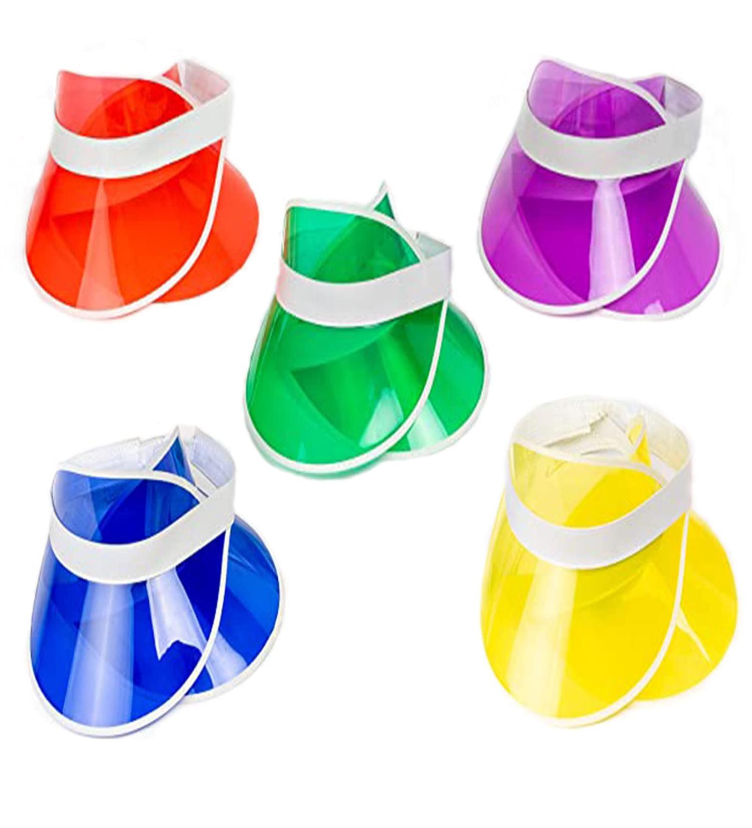 Buy Fayemint 10-Piece Sun Visor Set | Unisex Breathable Beach Hats for Summer Golf Baseball & Tennis - International Shipping Available! - Buy Online on GoSupps.com