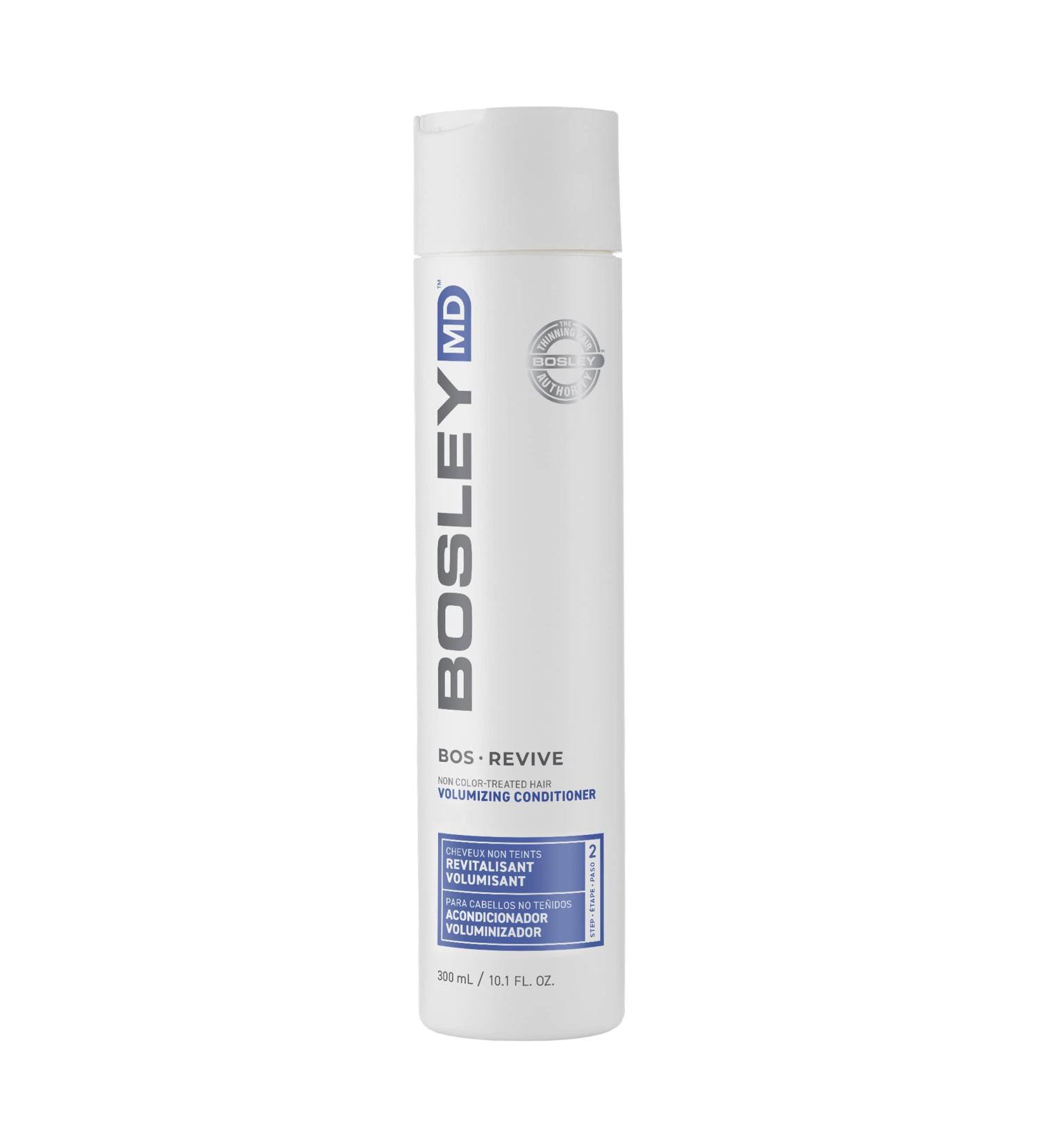 Bosley Bos-Revive Volumizing Conditioner for Non Color-Treated Hair - 10.1 fl oz - Buy Online on GoSupps.com
