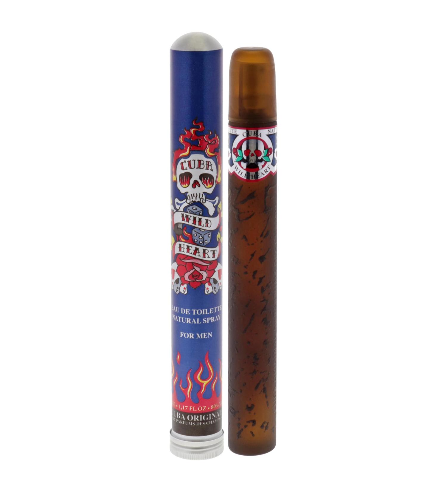 By Cuba For Men Edt Spray 1.17 Ounce (Pack of 1) - Buy Online on GoSupps.com