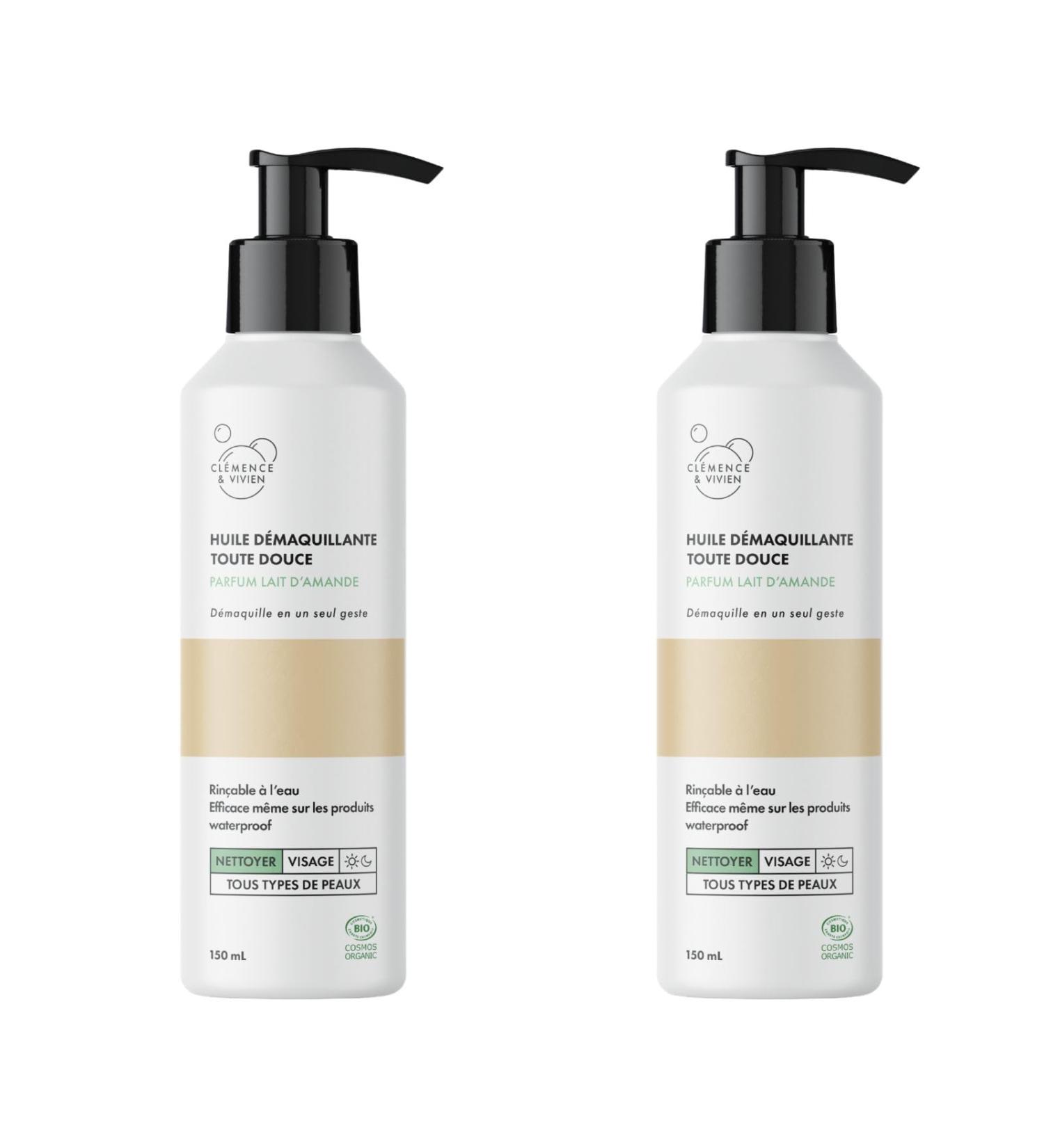 Beaut & Hygi ne CL MENCE ET VIVIEN - Gentle Cleansing Oil - 100ml - Pack of 2