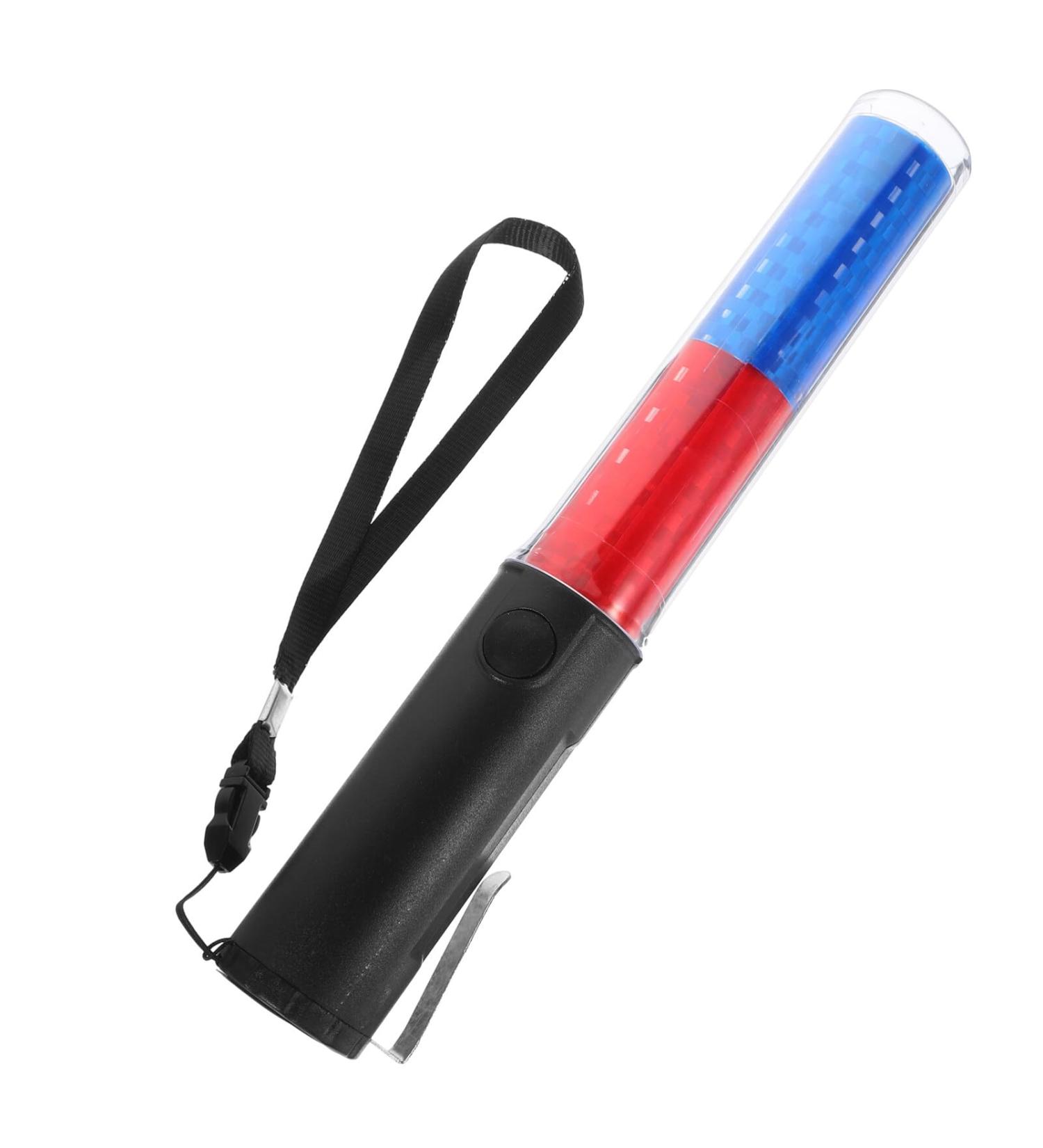 Gatuida Traffic Wand Led Traffic Control Night Wand Air Marshaling Signal Wand Concert Luminous Sticks 26cm for Airport Parking Car Directing - Buy Online on GoSupps.com