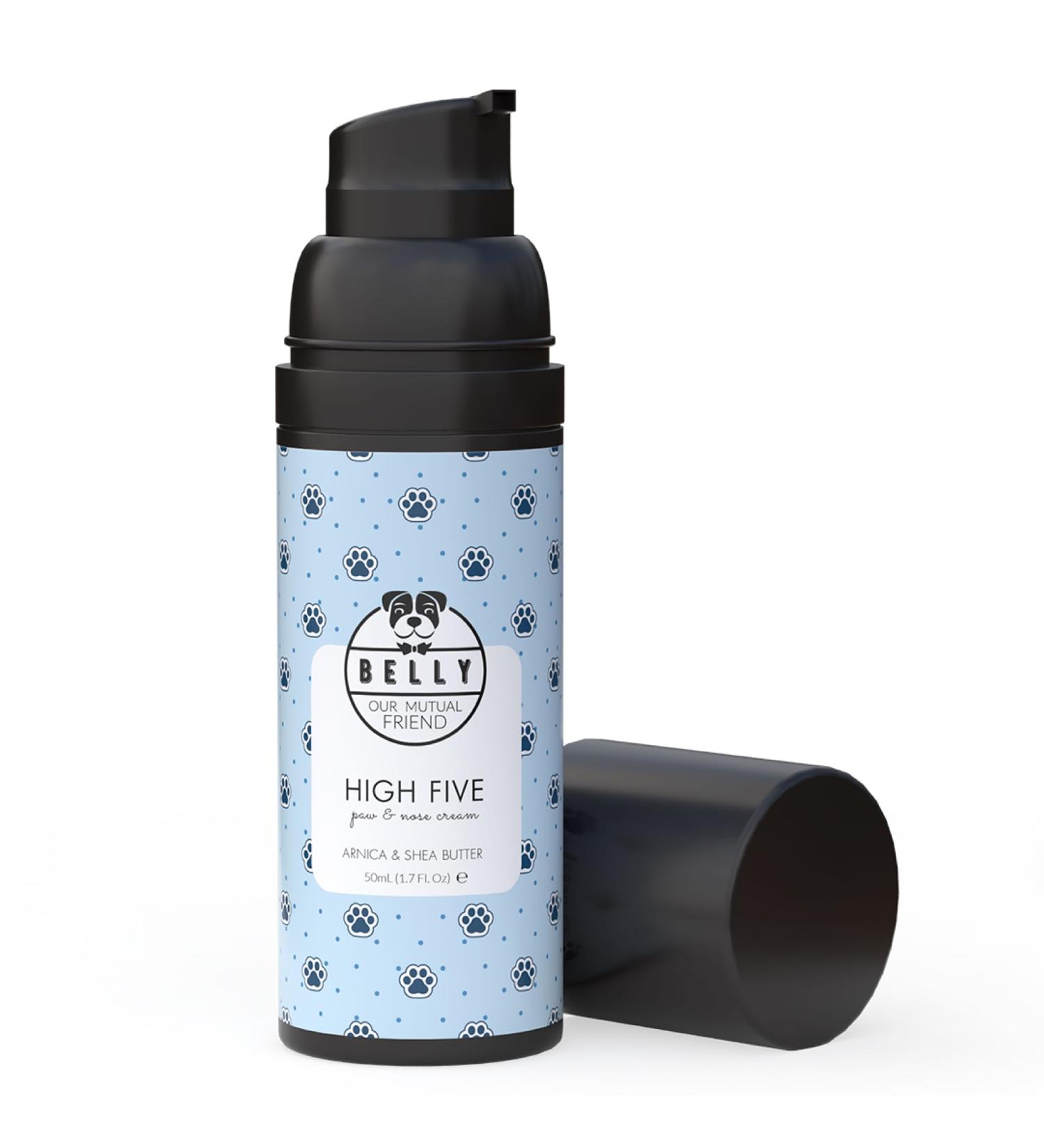 Belly Paw Balm for Dogs - 50ml Vegan Paw Protection & Care | Winter Dog Paw Balm | PETA Approved - Buy Online on GoSupps.com