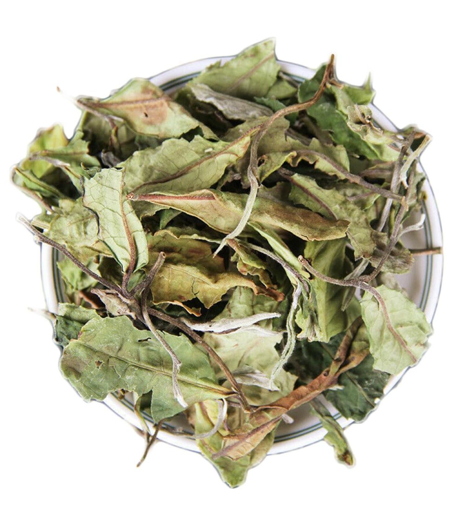 500g authentique th blanc en vrac aromatique Yunnan grande feuille th blanc saveur de miel - Buy Online on GoSupps.com