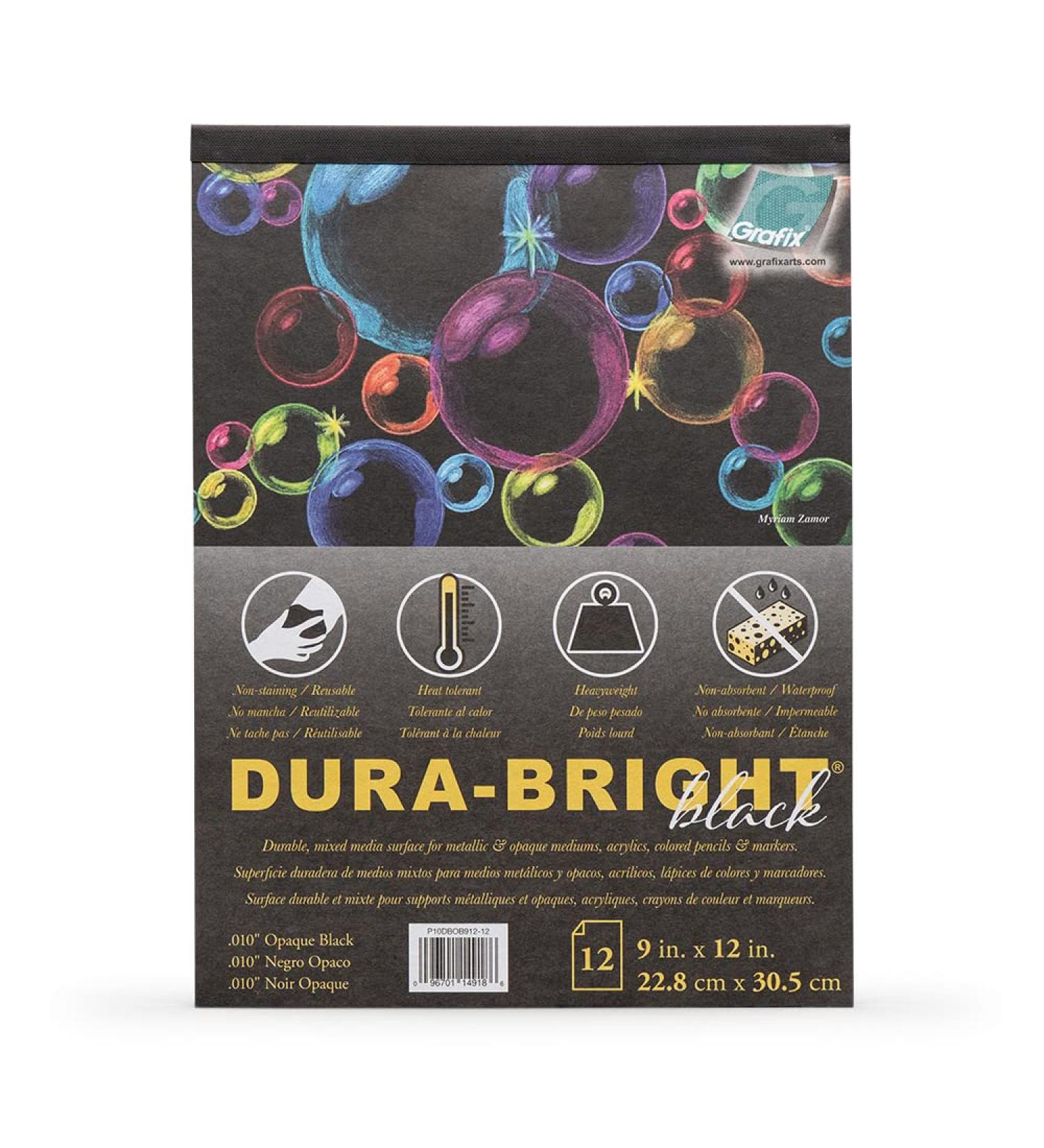Dura-Bright+Opaque+Black+Pad+.010%22+Pad+9%22X12%22-9%22X12%22+12+Sheets%2fPad