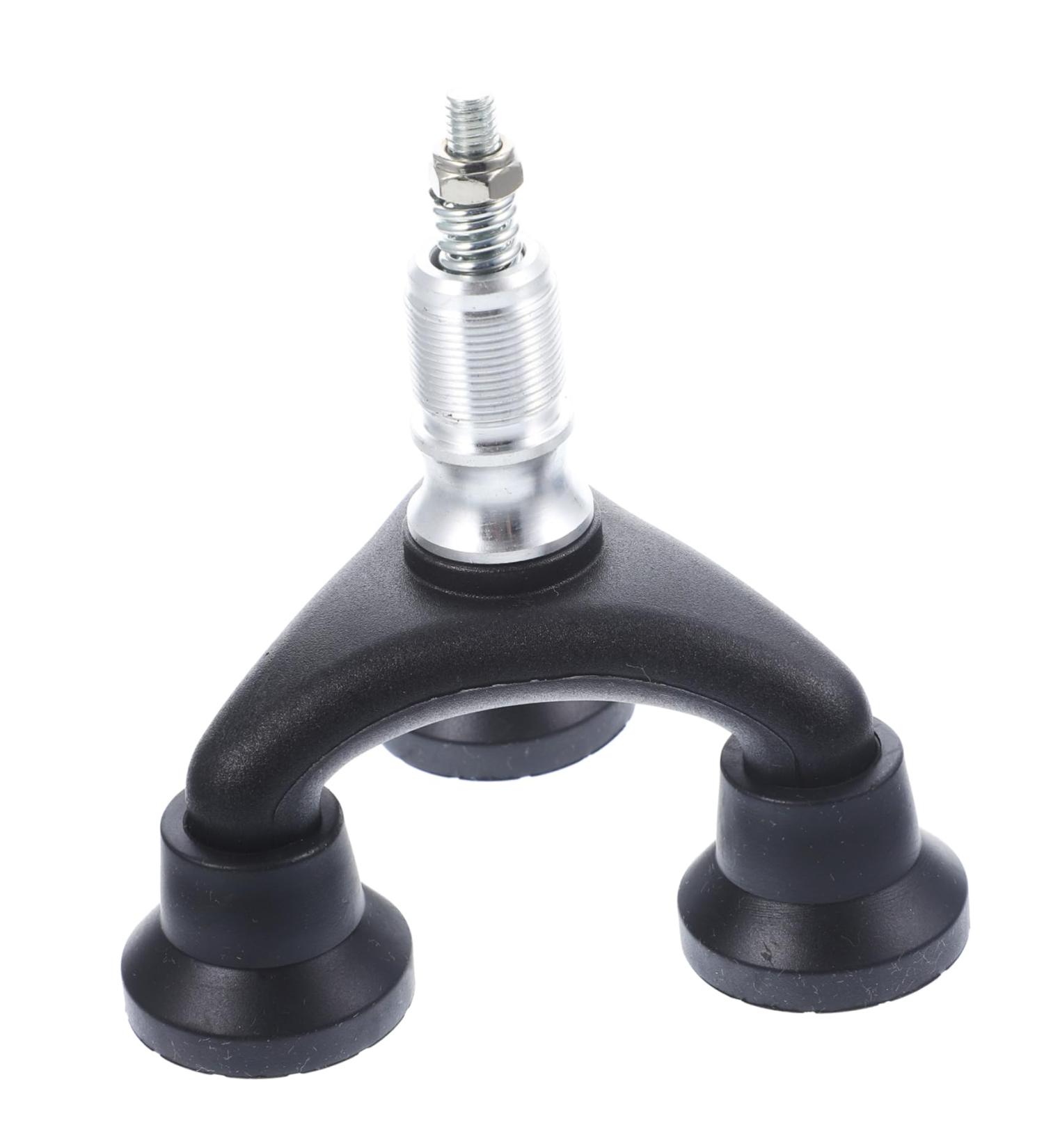 Buy Besportable Universal Crutches & Walking Stick Rubber Tips - Trekking Stick Replacement Caps for Hiking | International Shipping - Buy Online on GoSupps.com