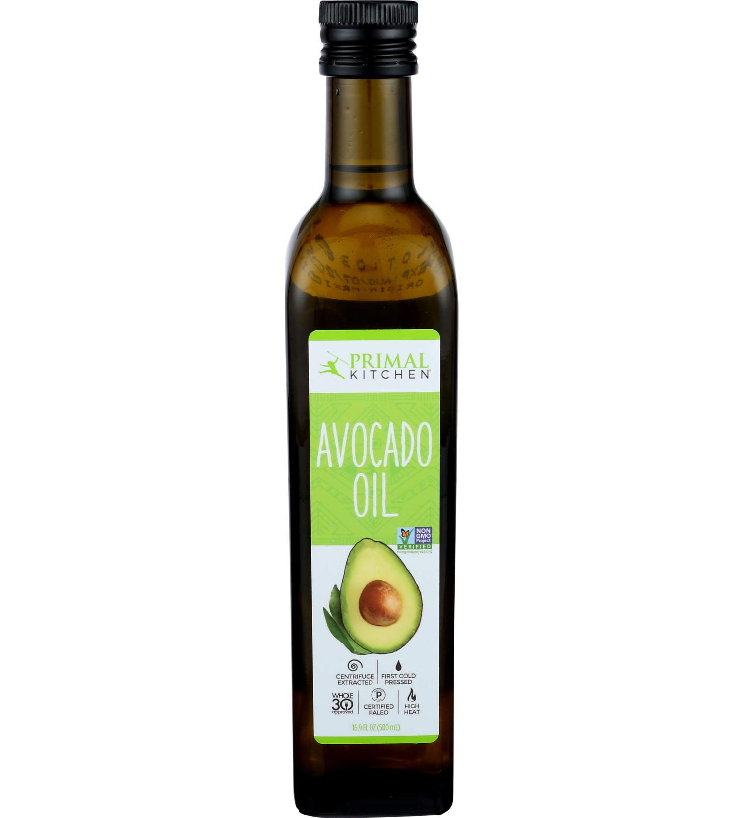 Primal Kitchen Avocado Oil 16.9 Fl Oz - Buy Online on GoSupps.com