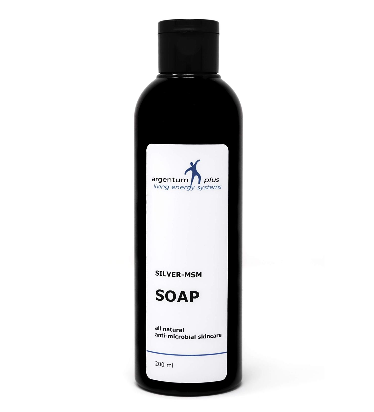 Silver-MSM Liquid Soap 200 ml