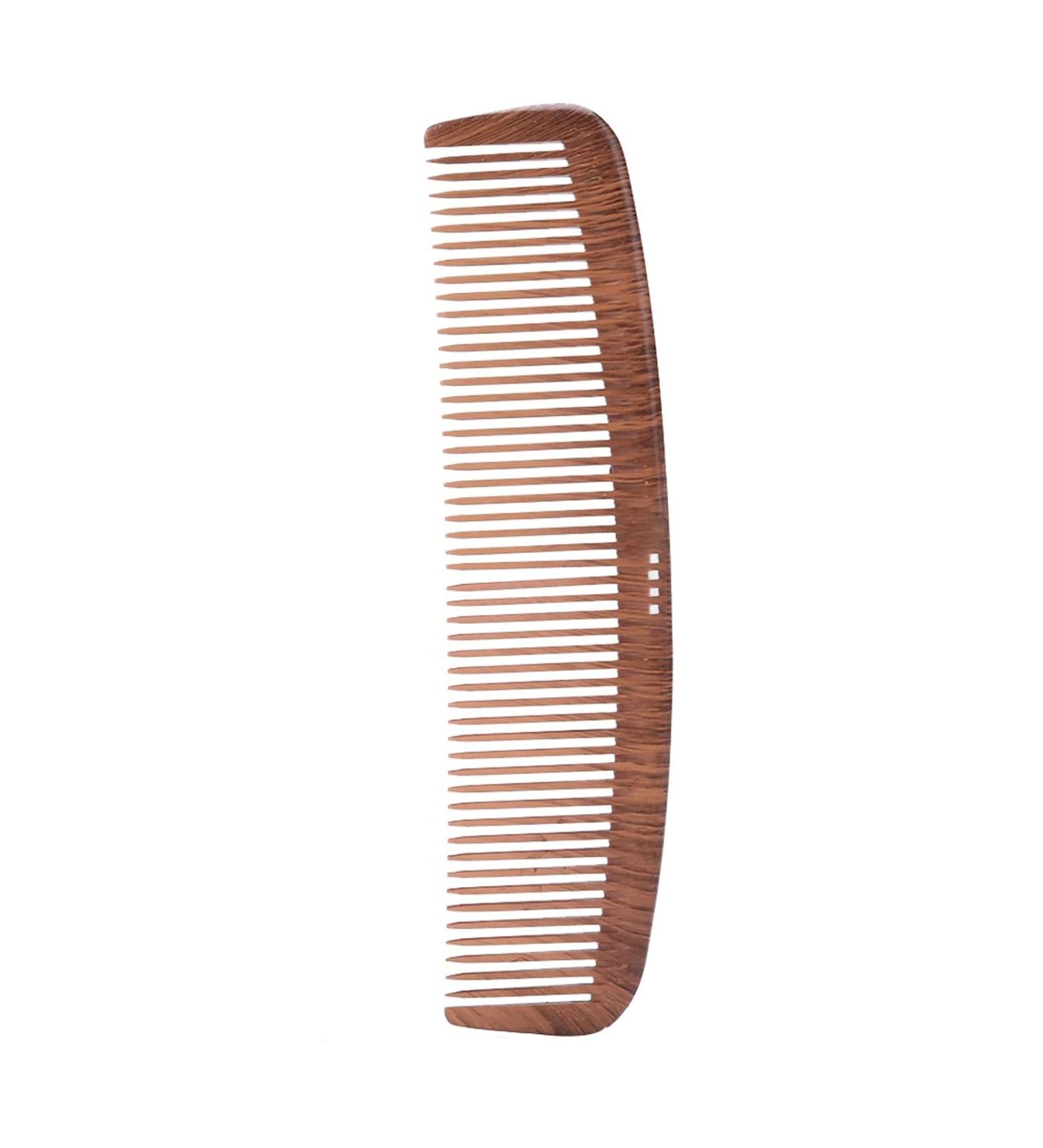 Comb Natural Pear Wooden Wide Tooth Hair Comb Scalp Head Massage Wood Comb Detangling Hair Brush for Hair Care Tools wooden comb (Color : 4) - Buy Online on GoSupps.com