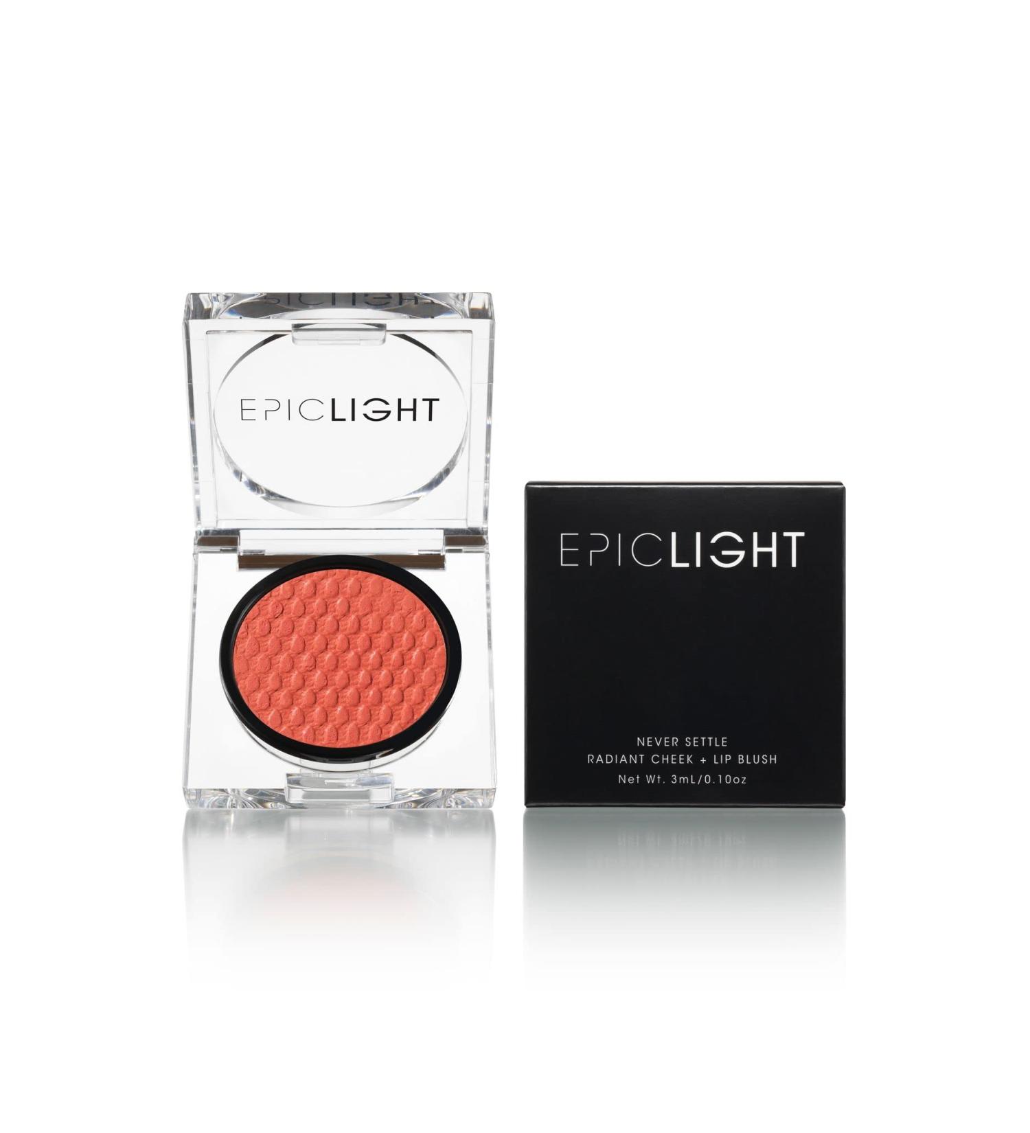 Never Settle Radiant Cheek + Lip Blush in Whispering Peach - Natural Flush for Cheeks and Lips - Buy Online on GoSupps.com