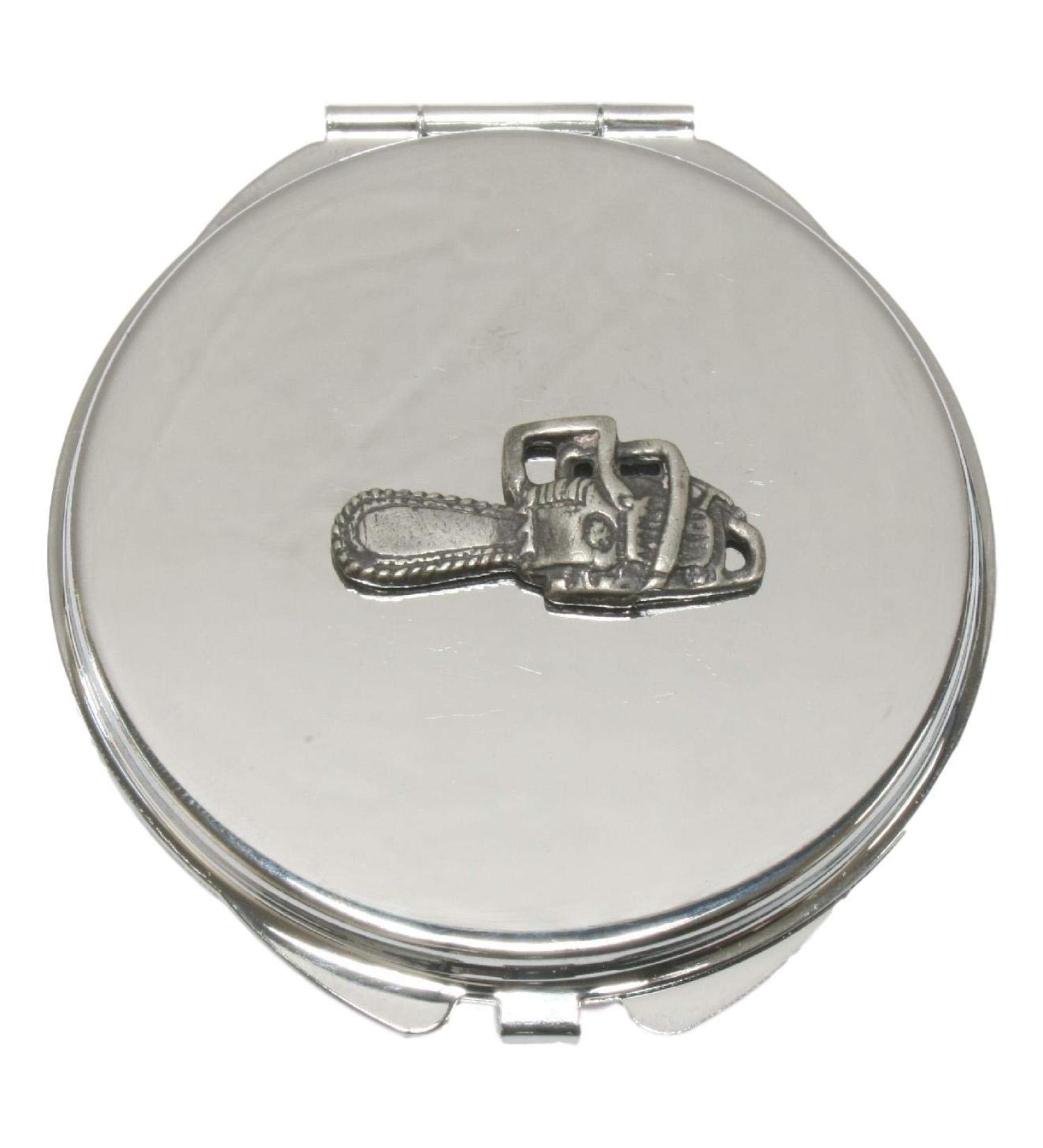 Chainsaw Compact Mirror Handbag Gift With Free Engraving 69 - Buy Online on GoSupps.com