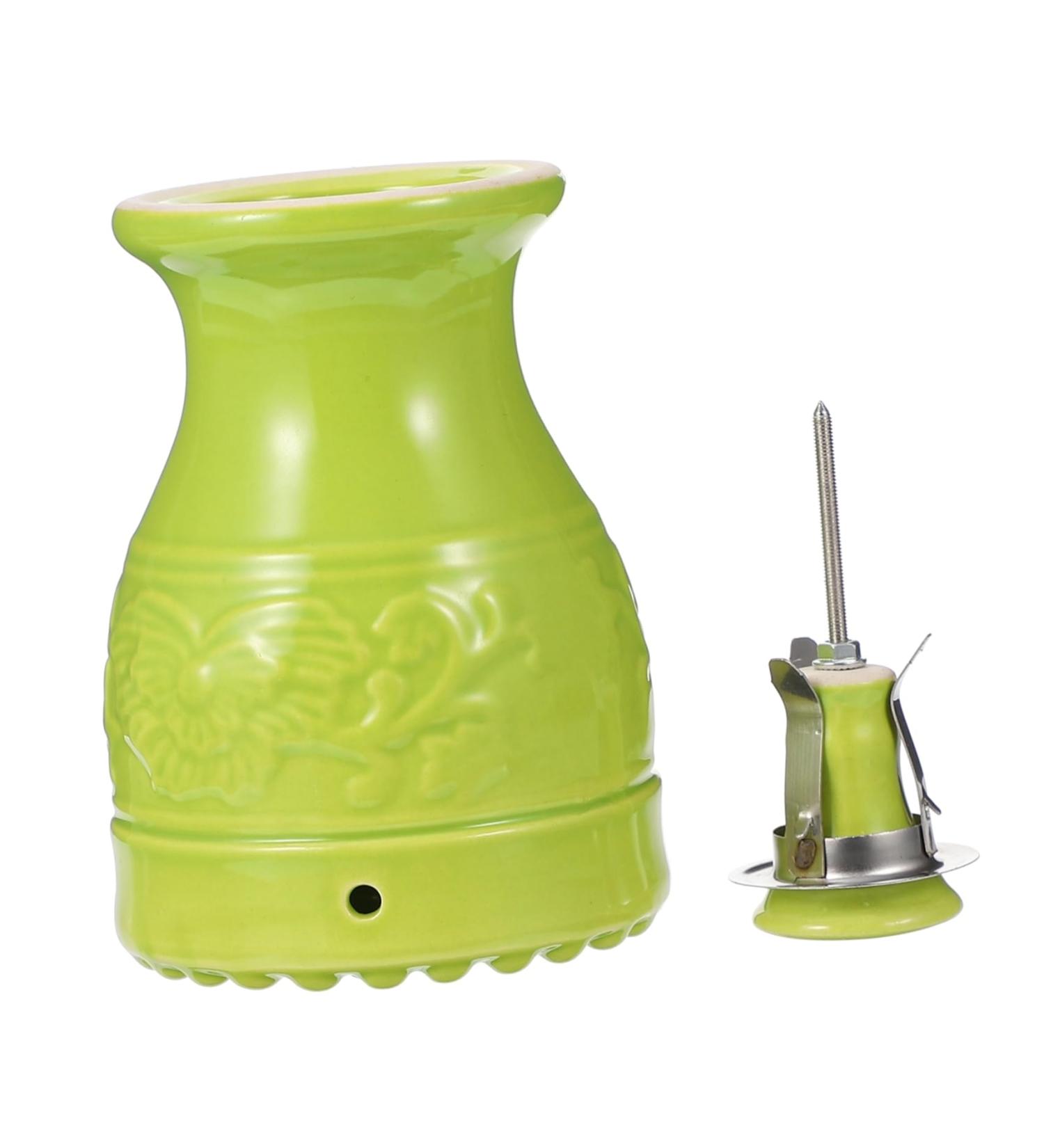 Beaupretty Ceramic Moxibustion Box Set - Moxa Burns Container & Moxibustion Tool for Optimal Healing | International Shipping - Buy Online on GoSupps.com