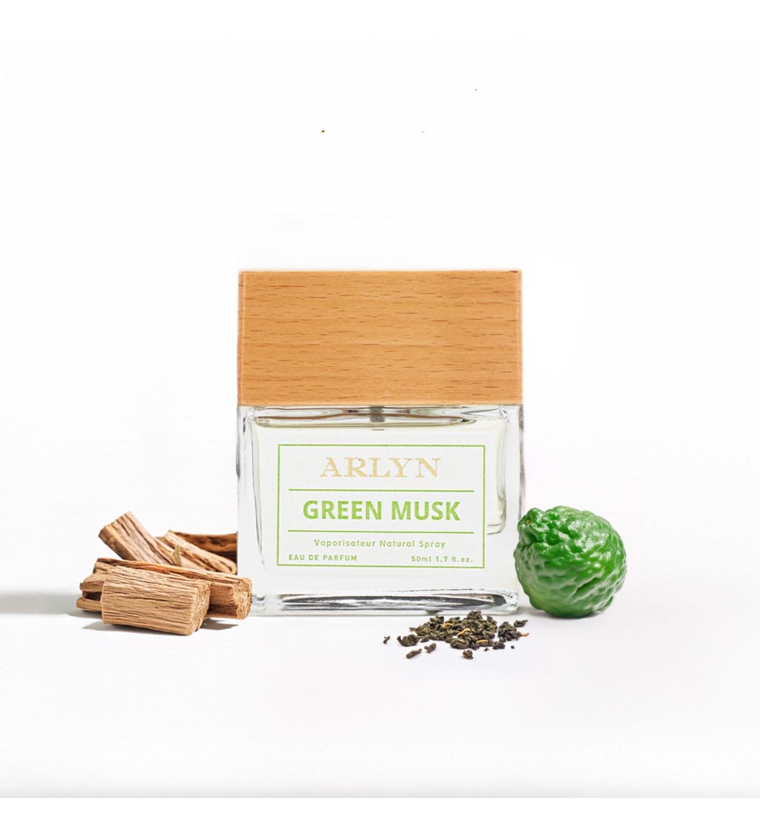 ARLYN Green Musk Eau De Parfum Inspired by Creed's Silver Mountain W. Perfume for Men Luxury Fragrance - Vegan Cruelty-Free and Eco-Conscious (1.7oz / 50ml) - Buy Online on GoSupps.com