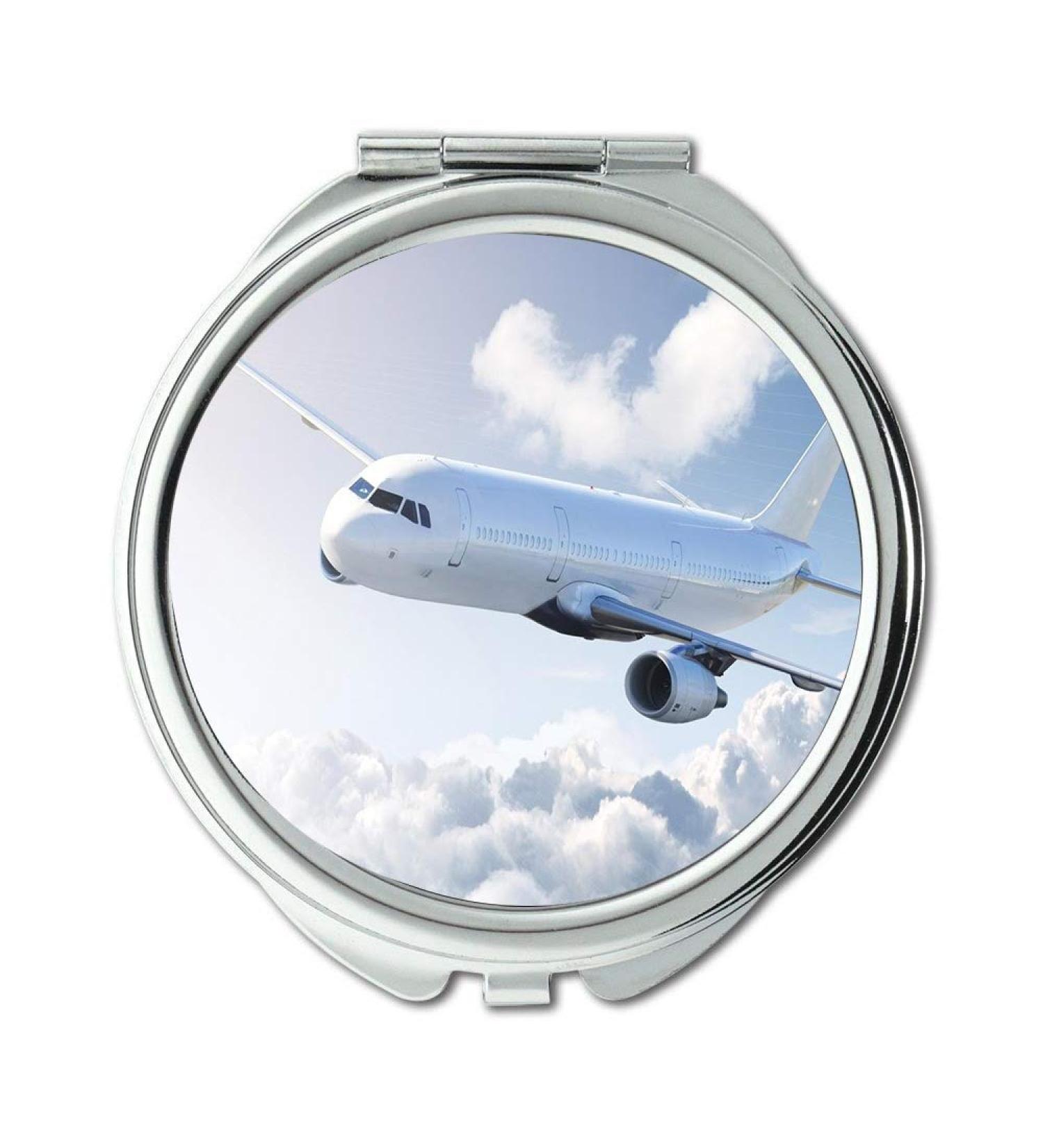 YENDOSTEEN high definition aircraft Mirror makeup mirror street fighter arcade pocket mirror portable mirror - Buy Online on GoSupps.com