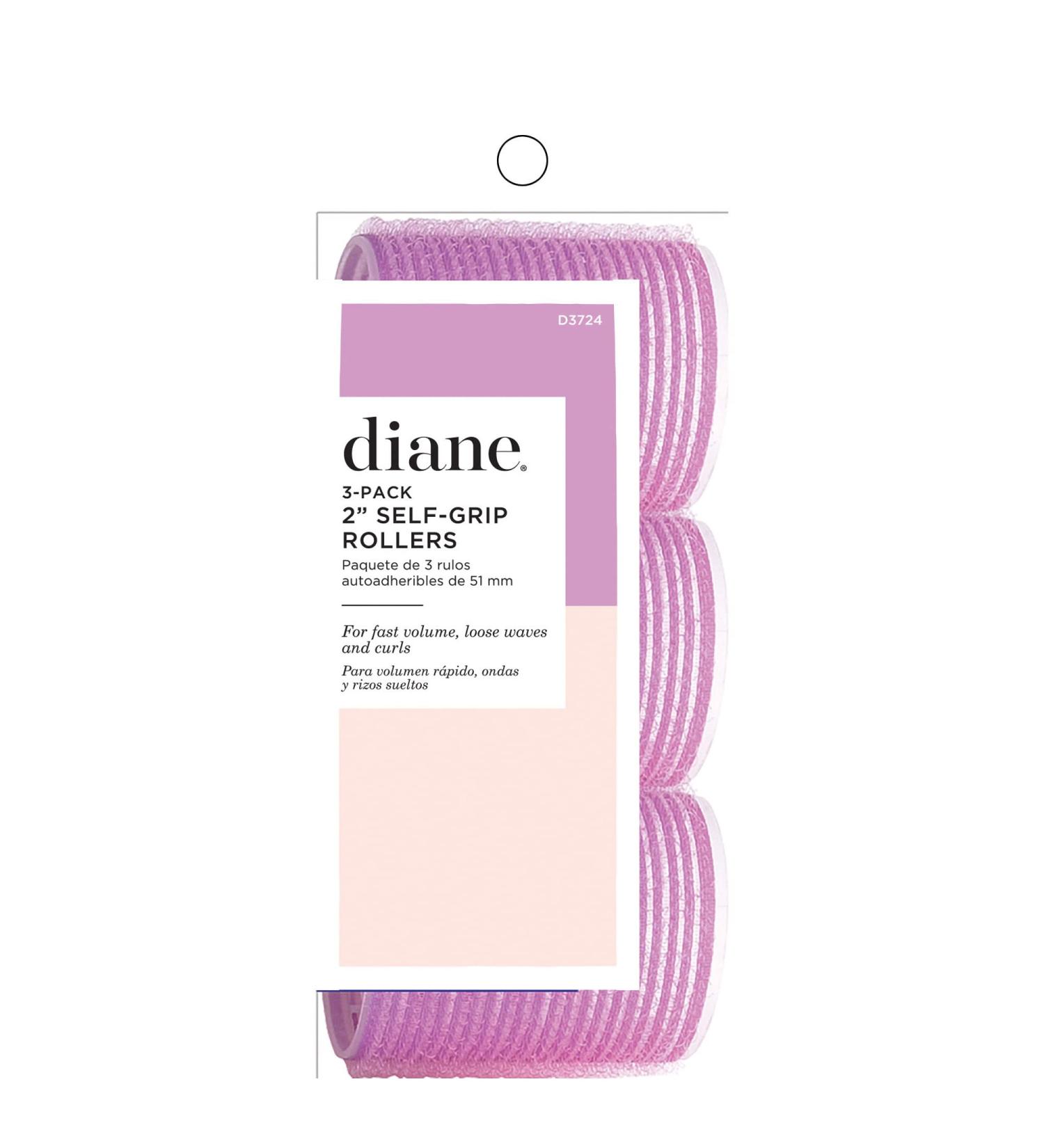 Diane D3724 Self Grip Rollers - Purple 2 Inch (1 Pack) - Buy Online on GoSupps.com