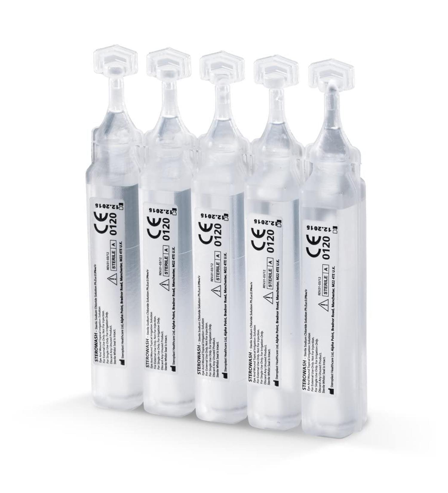 Eyewash Pods Pack of 5x20ml