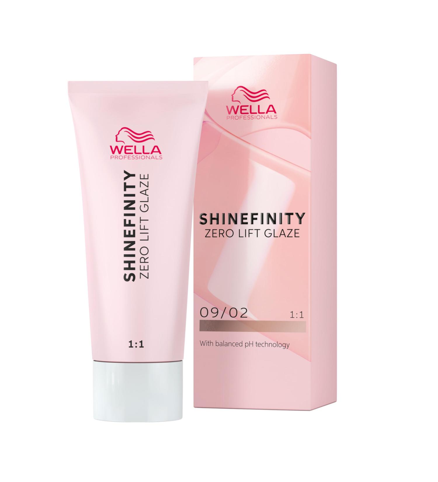 WELLA PROFESSIONALS Shinefinity Zero Lift Glaze - 09/02 Soft Sage 60 ml 09/02 Soft Sage 60 ml (Lot de 1) - Buy Online on GoSupps.com