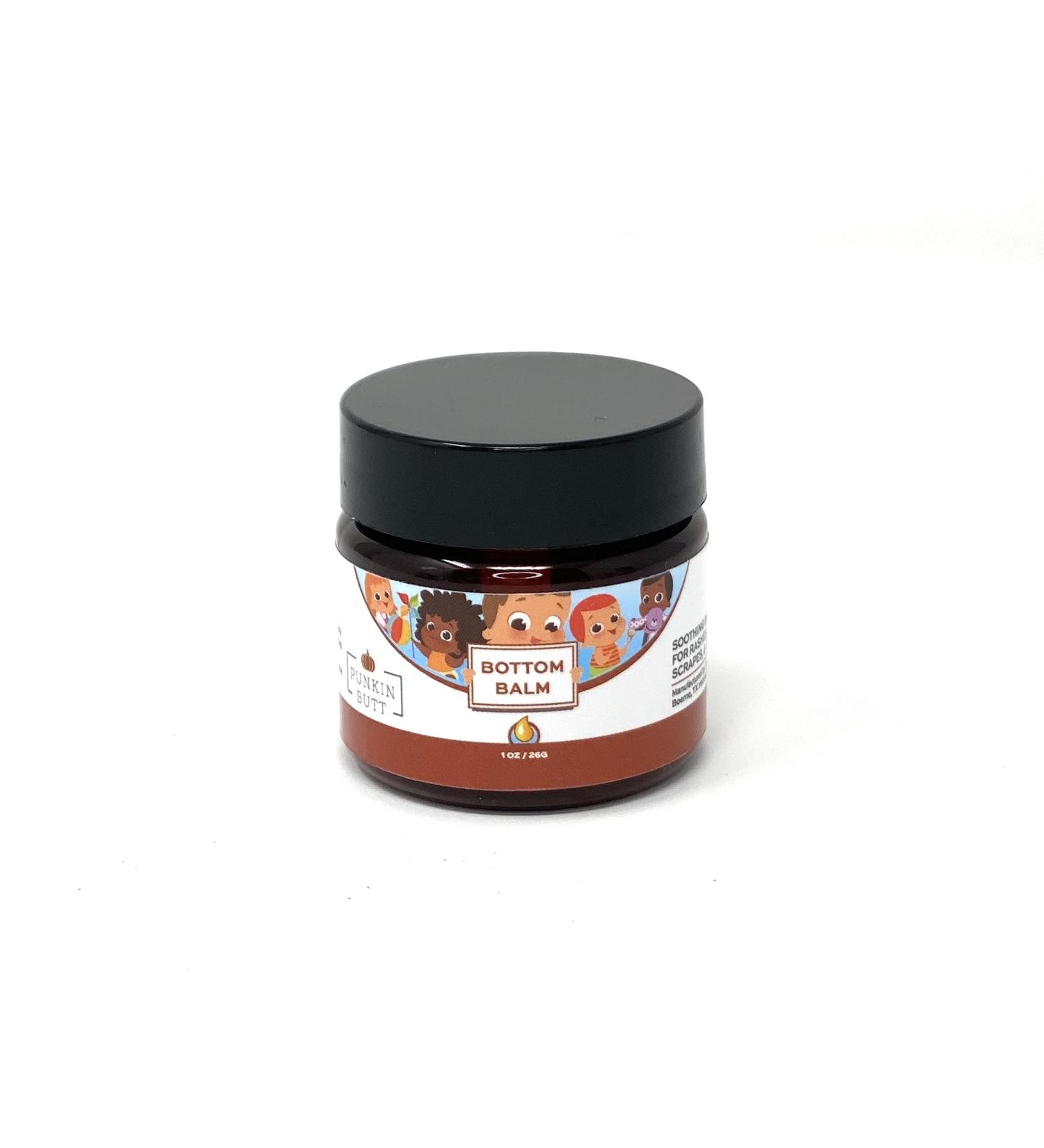 Punkin Butt Bottom Balm (1 oz) - Natural Relief for Baby Rashes, Cuts, and Irritated Skin - Buy Online on GoSupps.com