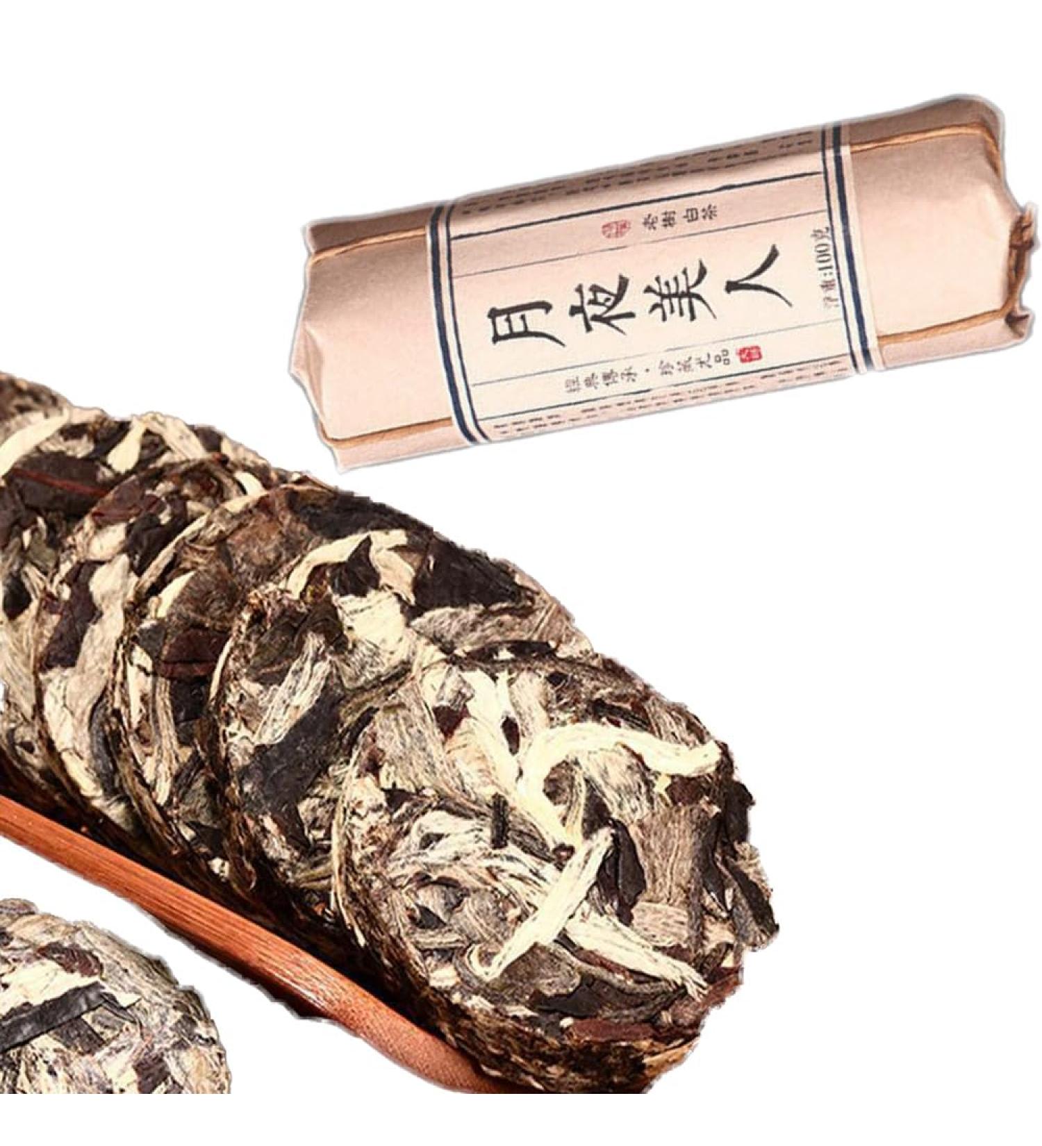 100g de g teaux de th de pivoine blanche du Yunnan de th blanc au clair de lune th chinois - Buy Online on GoSupps.com