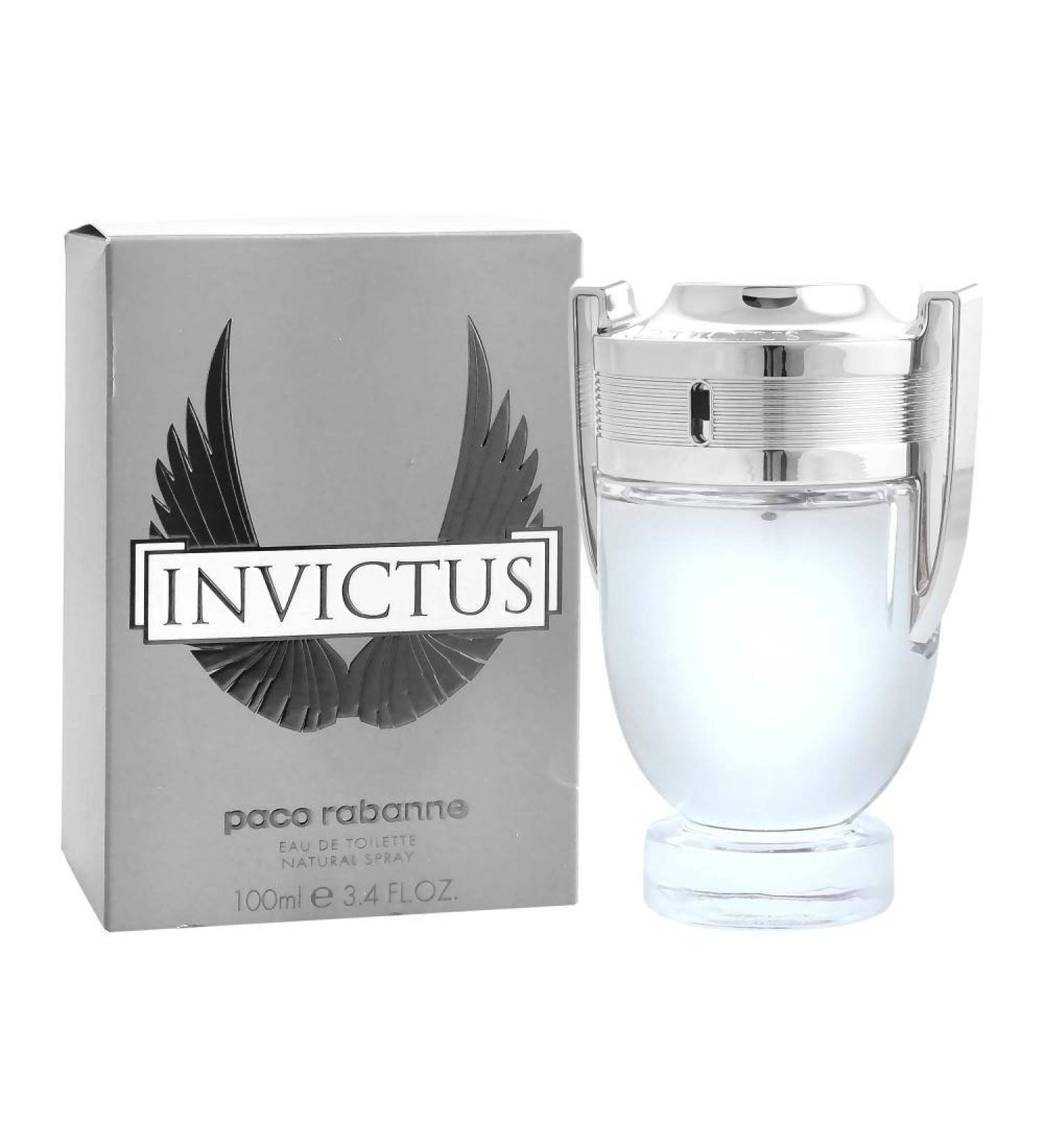paco rabanne Invictus Eau De Toilette Spray 3.4 Ounce 3.4 Fl Oz (Pack of 1)