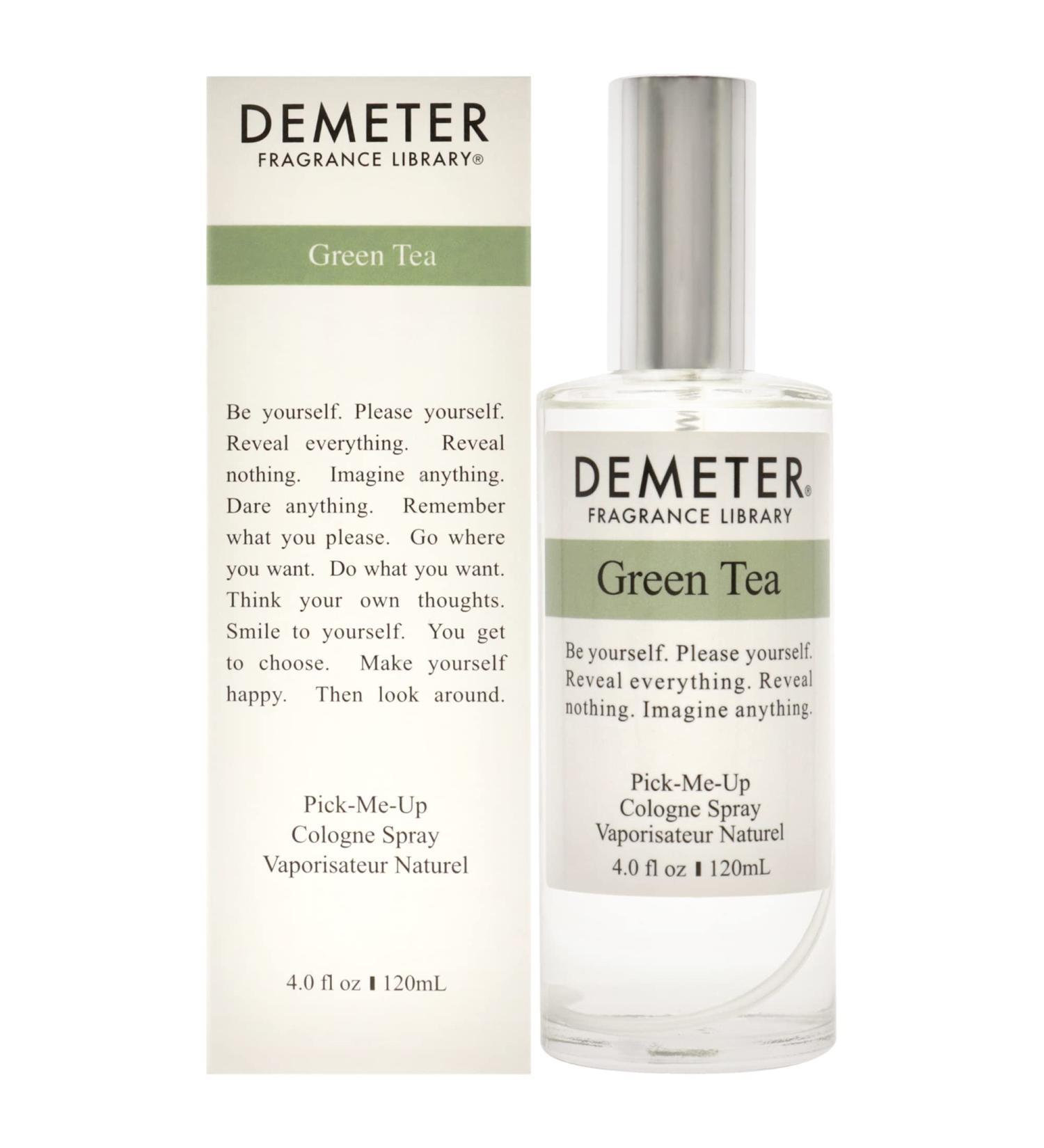 Demeter Unisex Cologne Spray Green Tea 4 Ounce - Buy Online on GoSupps.com