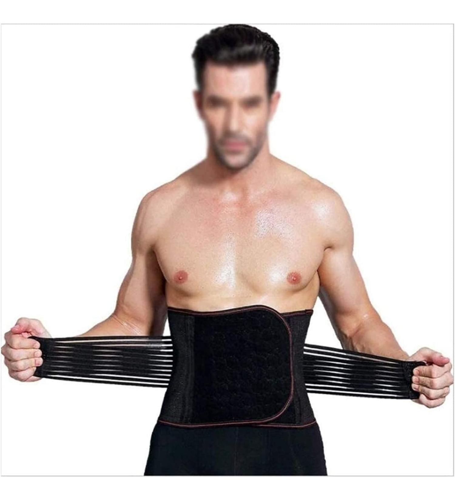 Back Support Belts for Lower Back Pain Relief | Herniated Disc & Sciatica | Double Compression Waist Support - Buy Online on GoSupps.com