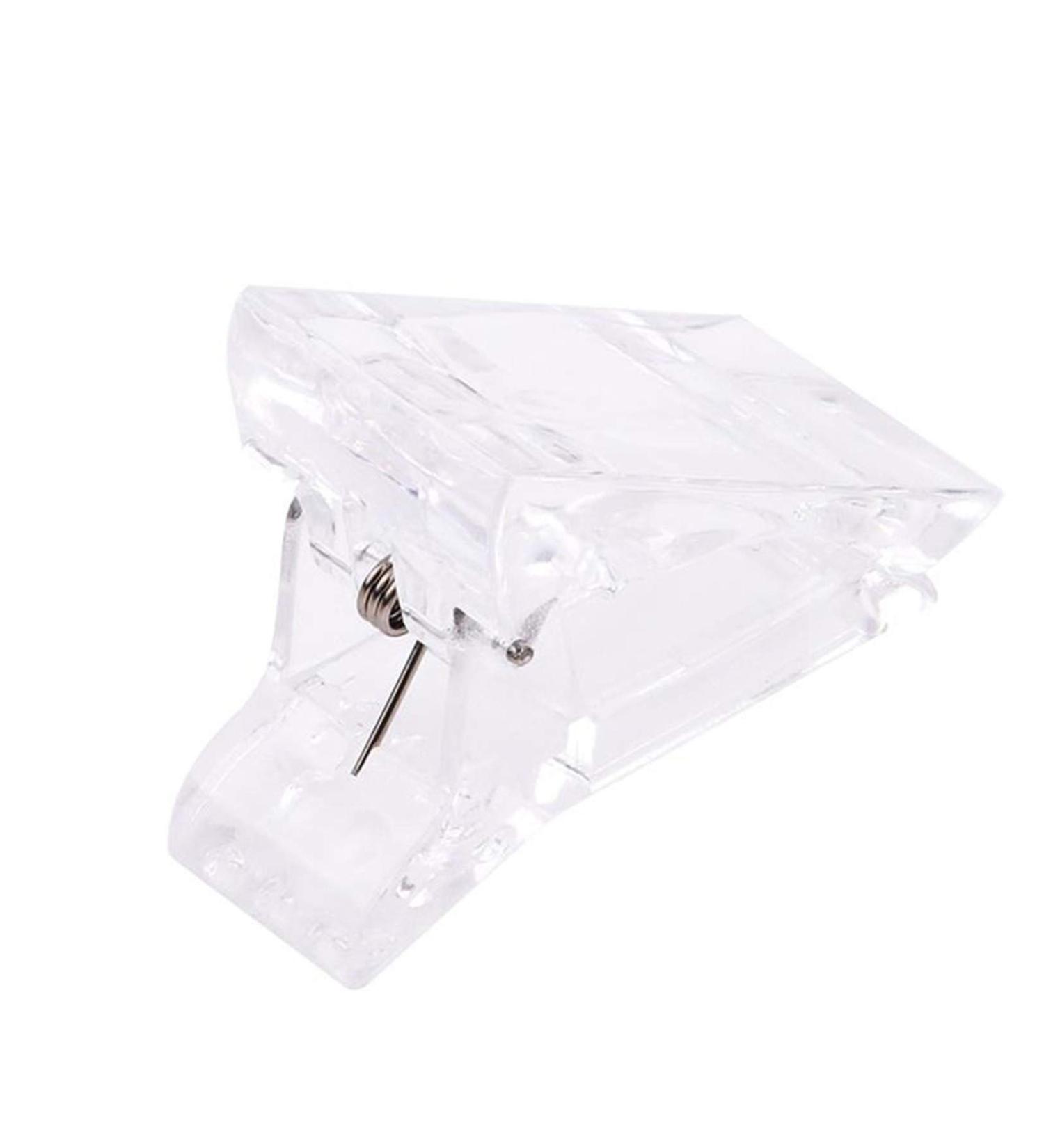 Flybloom Nail Tip Clip - Fast Build Polygel Nail Shapes & UV Builder Clamps for Perfect Fingernail Extensions | Nail Art Tool - Buy Online on GoSupps.com