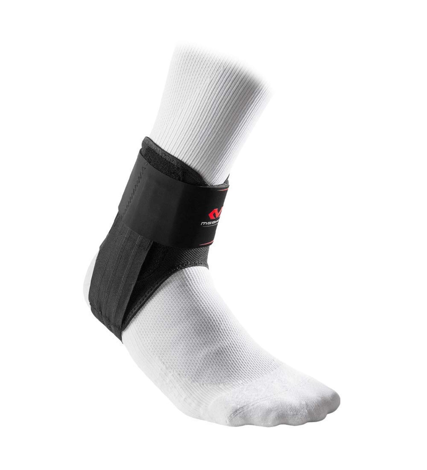 McDavid Stealth Lace-Free Ankle Brace - Lightweight Support & Stability for Cleats | Men & Women - International Shipping Available - Buy Online on GoSupps.com
