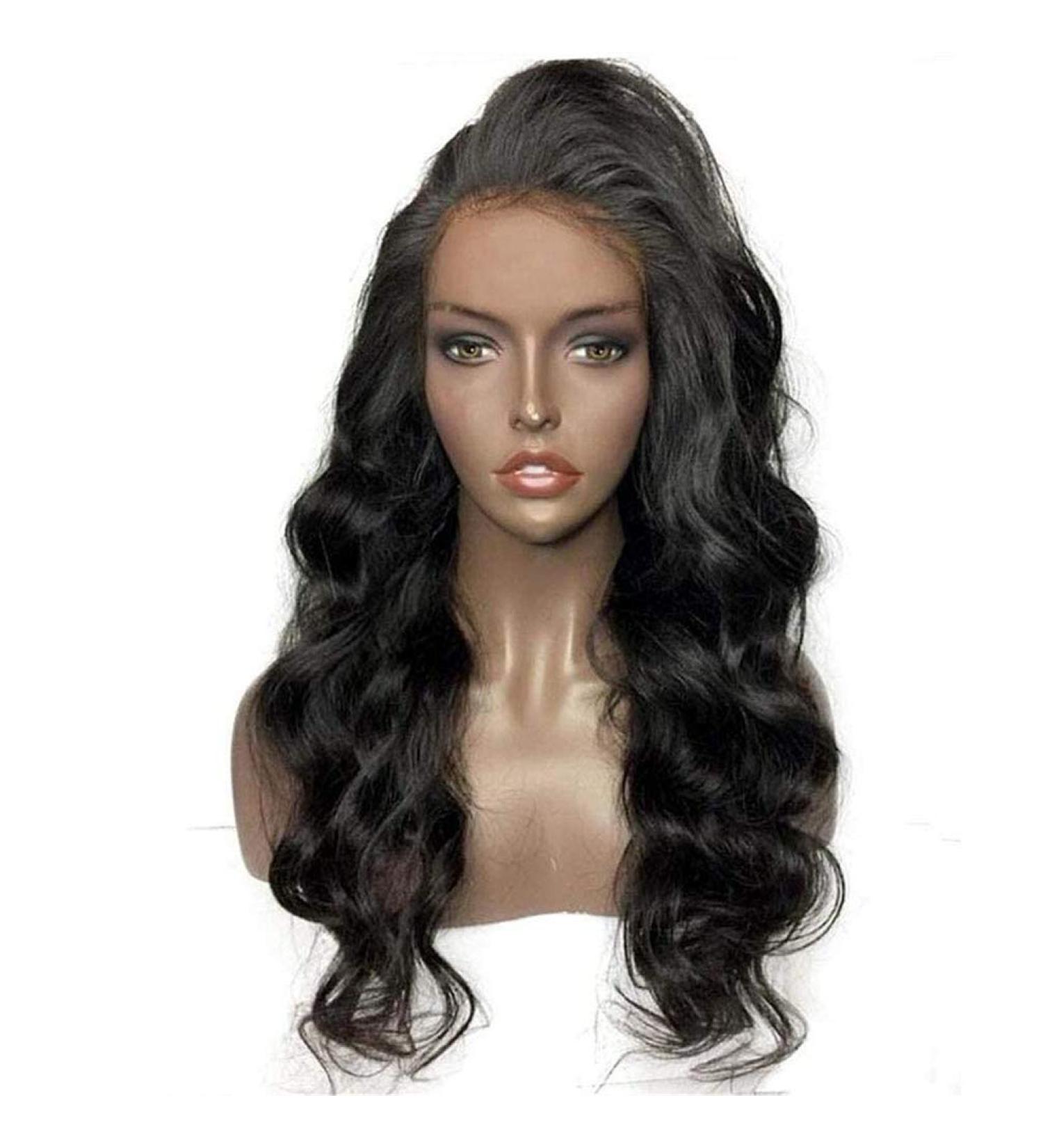 Body Wave Lace Front Wig - 20 Pre-Collected Remy Brazilian Human Hair 150 Density for Women - Shop Now! - Buy Online on GoSupps.com