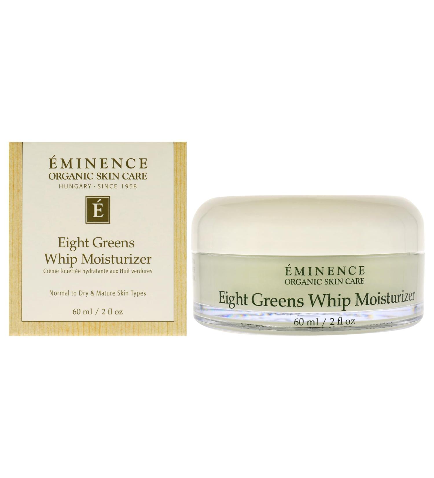 Eminence Organic Skincare Eight greens whip moisturizer 2oz 2 Ounce 2 Fl Oz (Pack of 1) - Buy Online on GoSupps.com