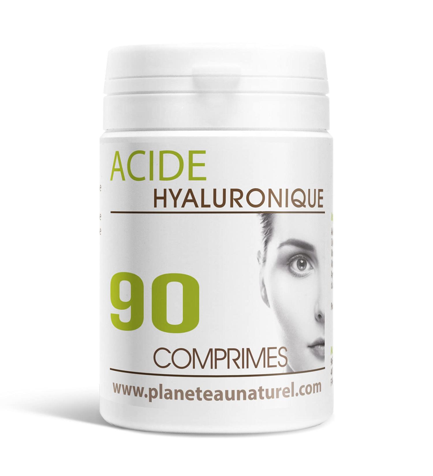 Hyaluronic Acid - 200 mg - 90 tablets - Buy Online on GoSupps.com