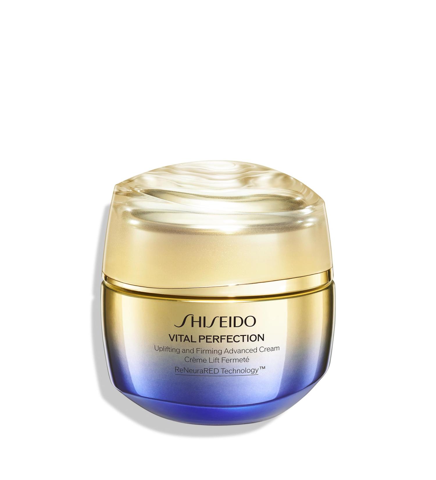 Shiseido Vital Perfection Uplifting & Firming Cream - Anti-Aging Moisturizer for Normal to Dry Skin (50mL) - Visibly Lifts & Firms - International Shipping Available - Buy Online on GoSupps.com