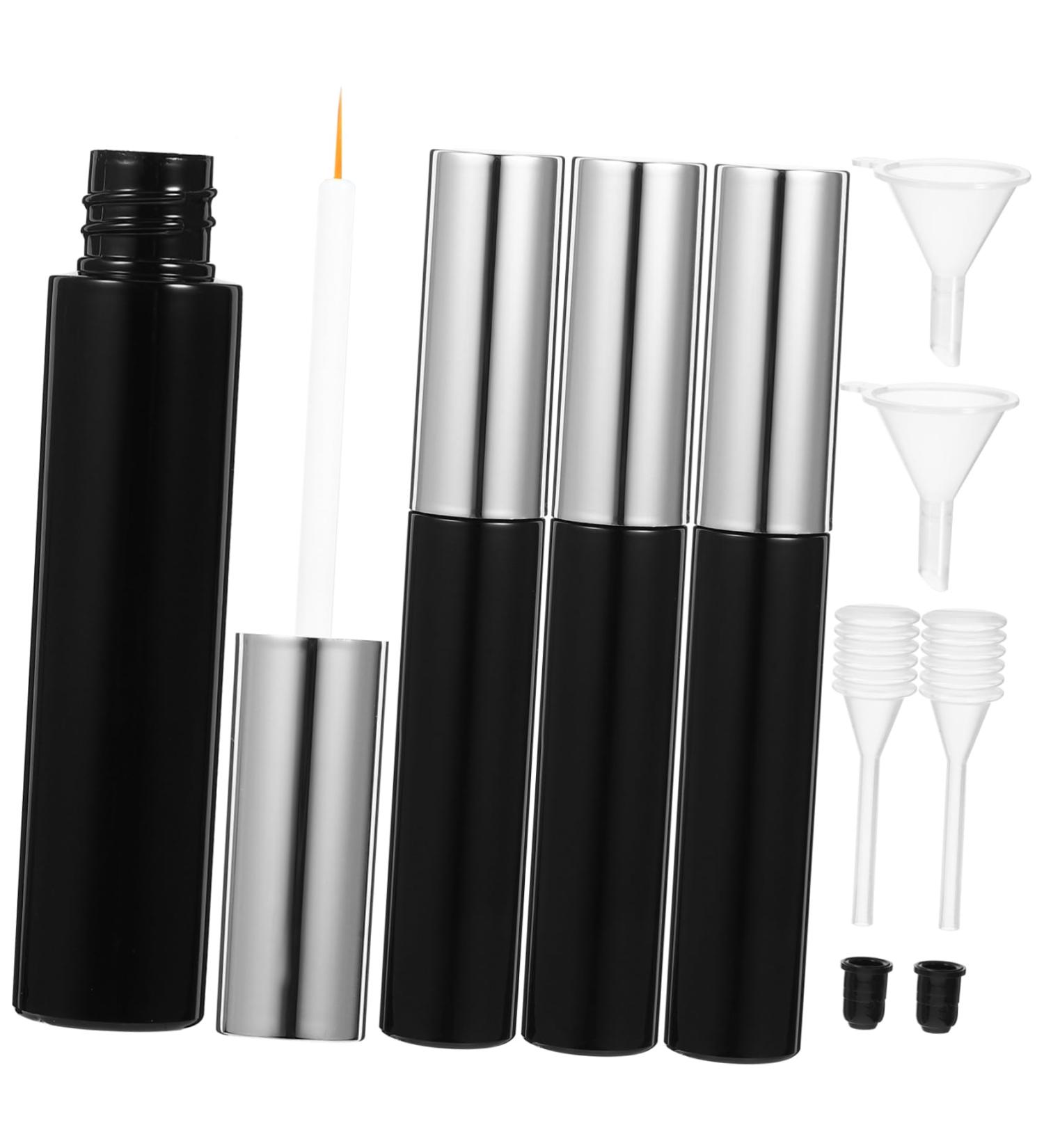Didiseaon 4 Pi ces Tube D'eye-liner Vide Pot De Mascara Vide Baguettes Et Tubes De Mascara s De s Avec Des Baguettes Flacon D'eye-liner Conteneur e-er - Buy Online on GoSupps.com