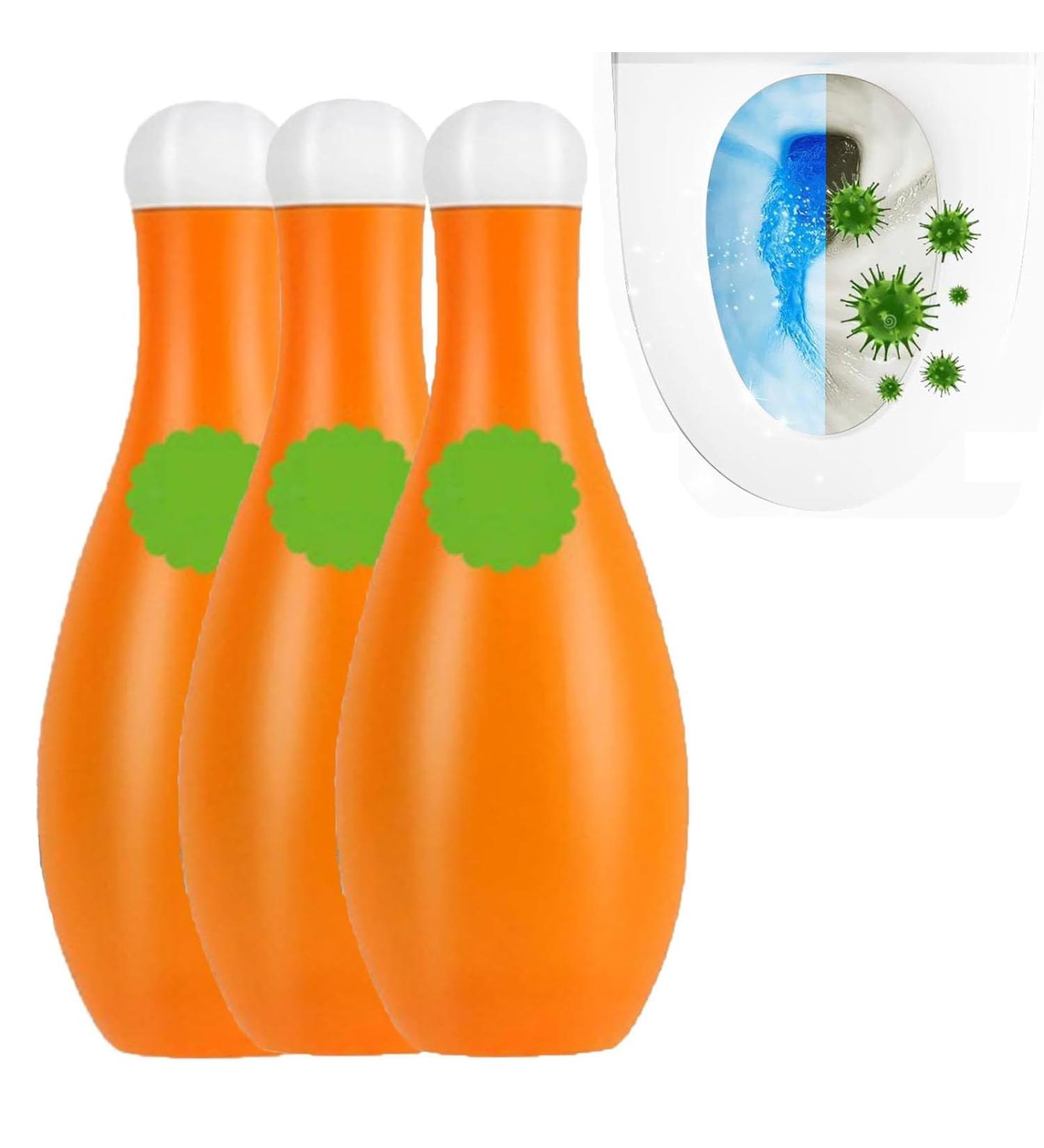 Bowling Blue Bubble Toilet Bowl Cleaner Automatic Long-Lasting Toilet Bowl Cleaner Tablets in Bottle Long-Lasting Fragrance Powerful Bathroom Toilet Cleaner - Buy Online on GoSupps.com