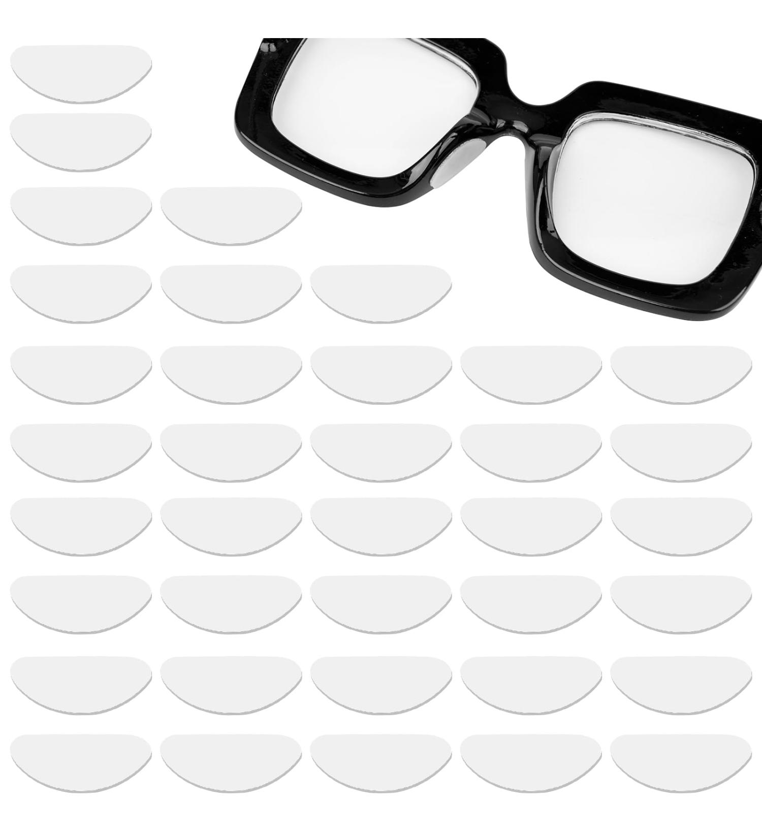 Buy Wisejoy 20 Pairs Clear Soft Self-Adhesive Glasses Nasal Pads | Comfortable Non-Stick Nose Pads for Glasses & Sunglasses - International Shipping Available - Buy Online on GoSupps.com
